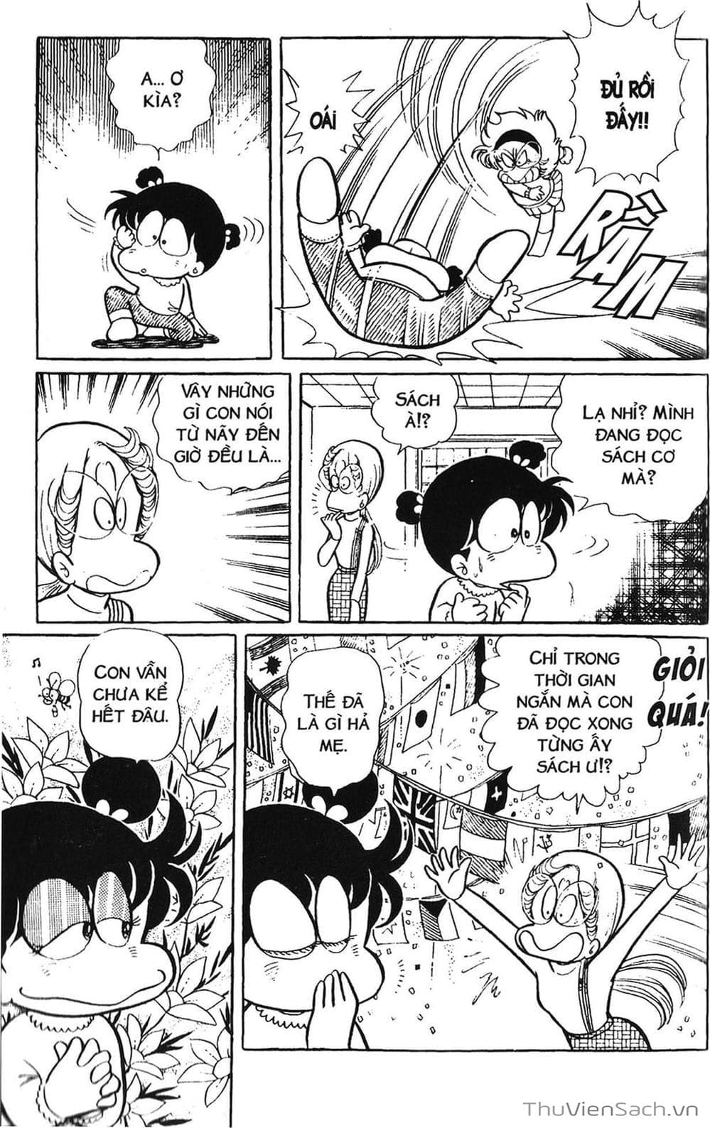 Truyện Tranh Asari Cô Bé Tinh Nghịch trang 2