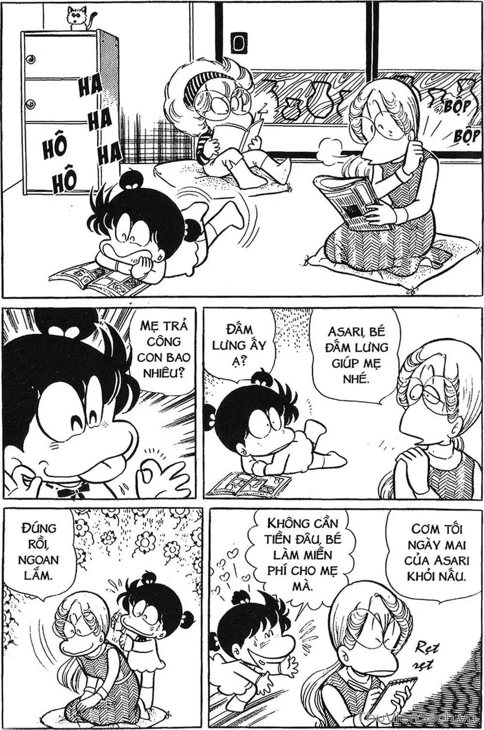 Truyện Tranh Asari Cô Bé Tinh Nghịch trang 2