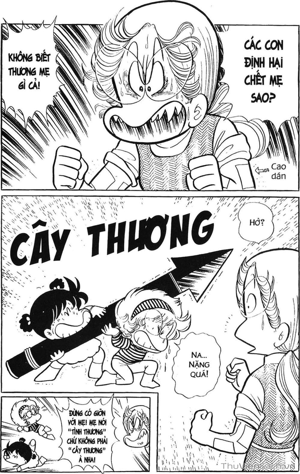 Truyện Tranh Asari Cô Bé Tinh Nghịch trang 2