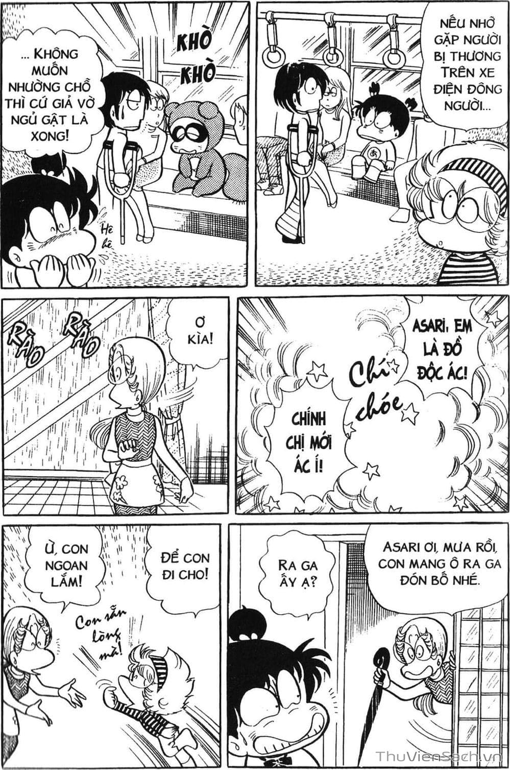 Truyện Tranh Asari Cô Bé Tinh Nghịch trang 2