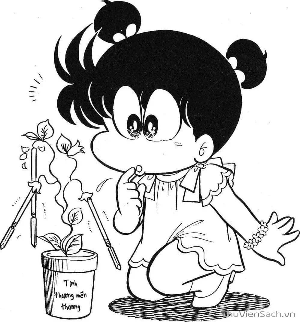 Truyện Tranh Asari Cô Bé Tinh Nghịch trang 2