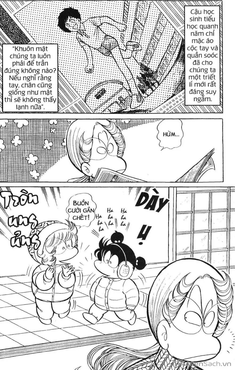 Truyện Tranh Asari Cô Bé Tinh Nghịch trang 2