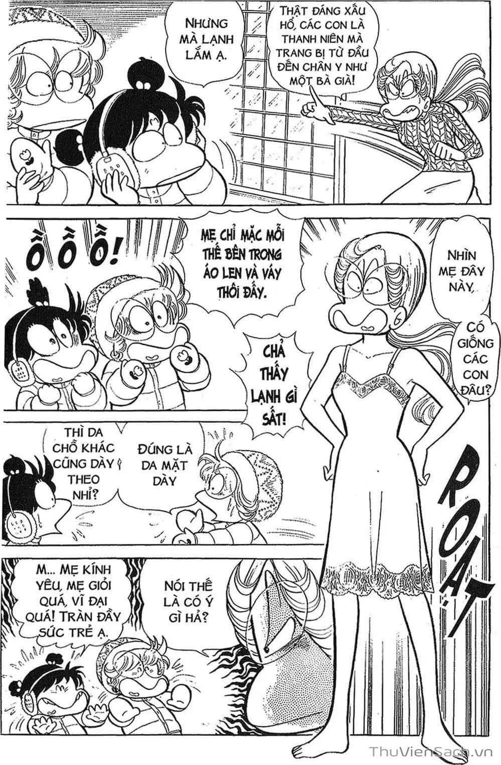 Truyện Tranh Asari Cô Bé Tinh Nghịch trang 2