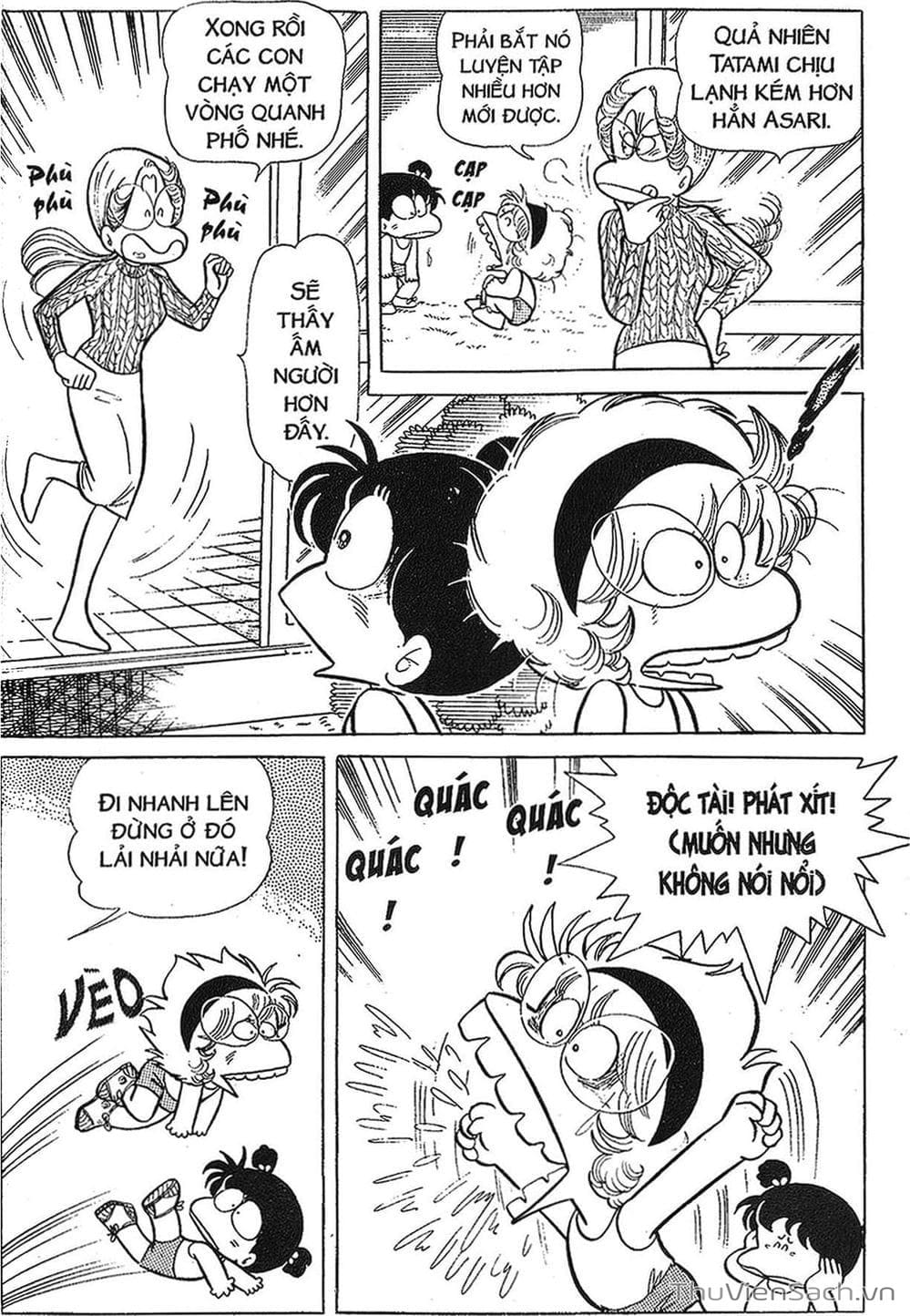 Truyện Tranh Asari Cô Bé Tinh Nghịch trang 2