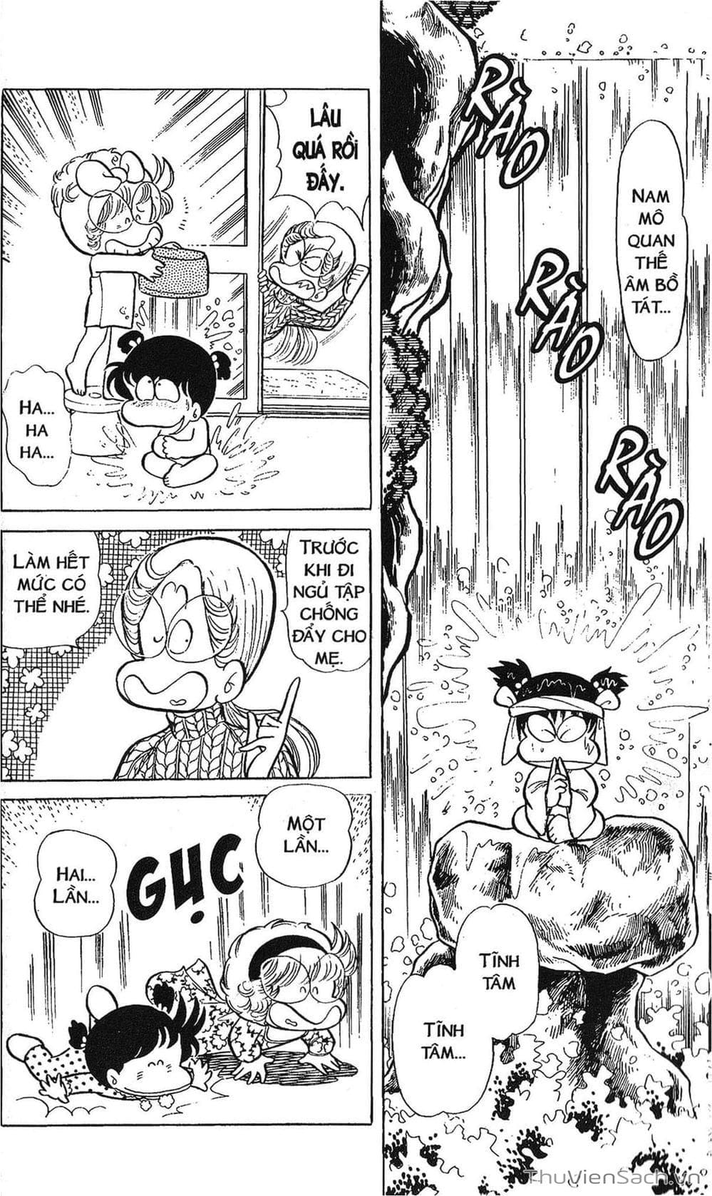 Truyện Tranh Asari Cô Bé Tinh Nghịch trang 2