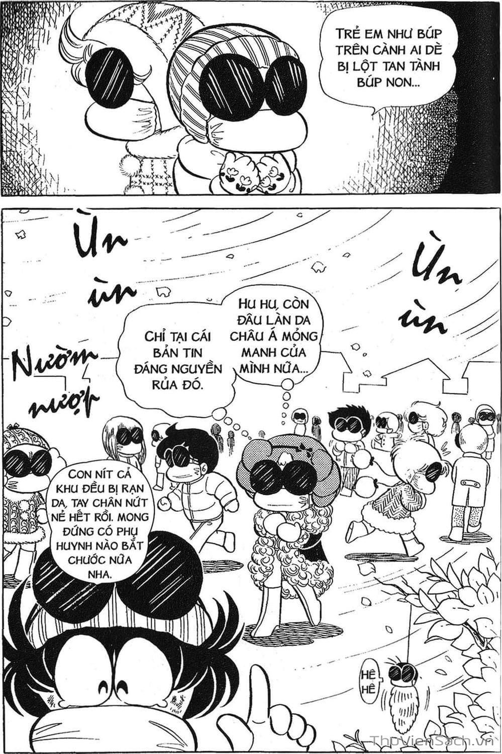 Truyện Tranh Asari Cô Bé Tinh Nghịch trang 2