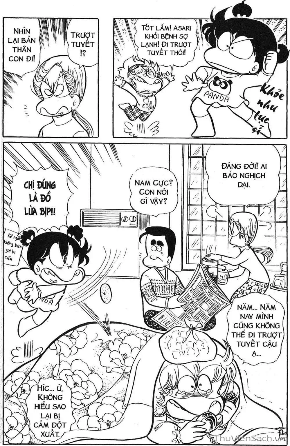 Truyện Tranh Asari Cô Bé Tinh Nghịch trang 2