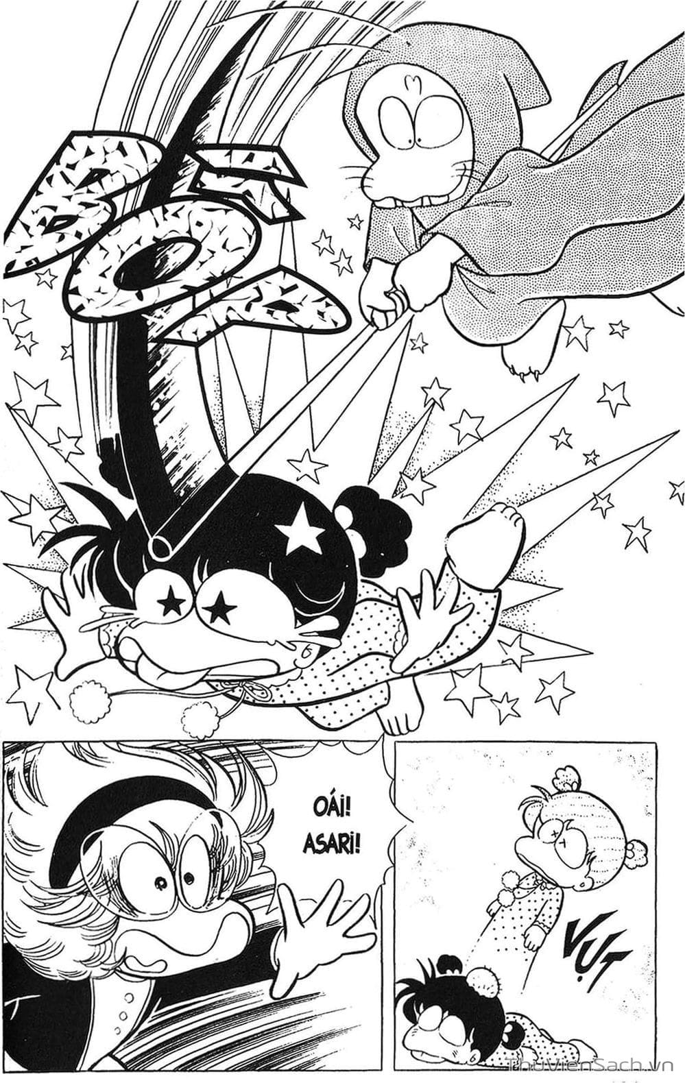 Truyện Tranh Asari Cô Bé Tinh Nghịch trang 2