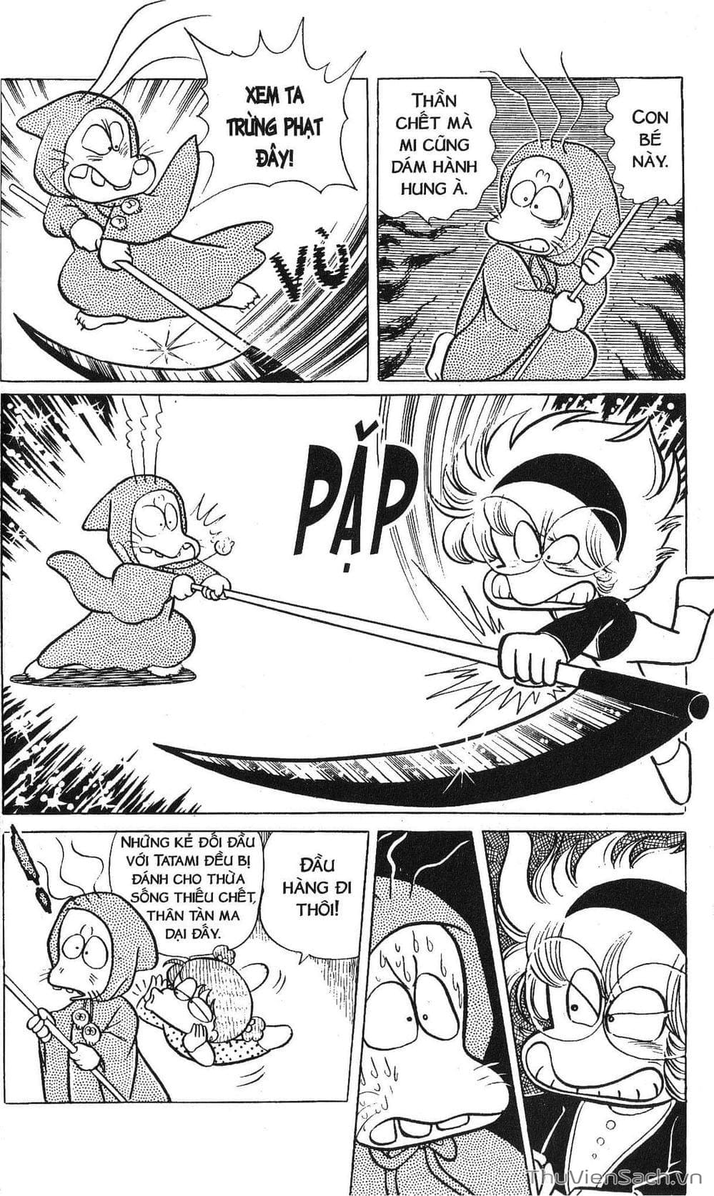 Truyện Tranh Asari Cô Bé Tinh Nghịch trang 2