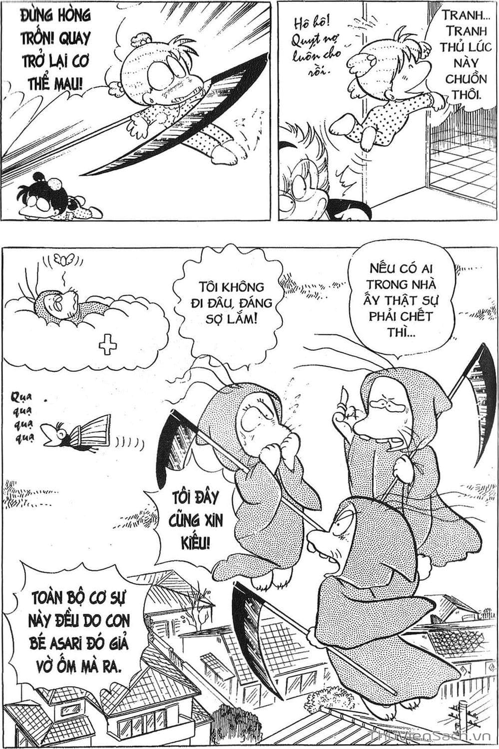 Truyện Tranh Asari Cô Bé Tinh Nghịch trang 2