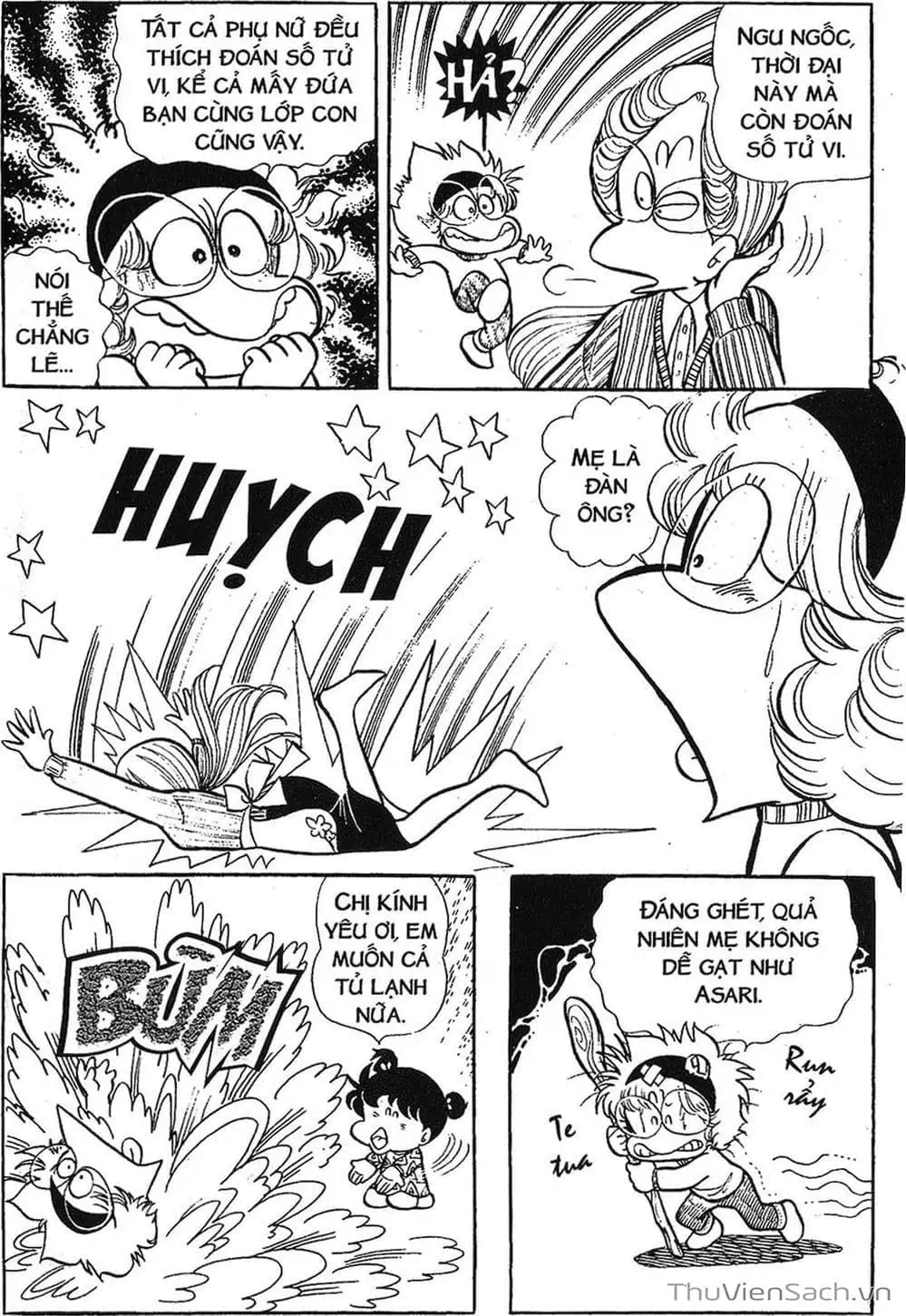 Truyện Tranh Asari Cô Bé Tinh Nghịch trang 2