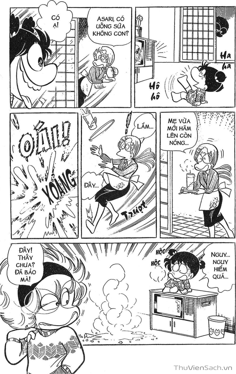 Truyện Tranh Asari Cô Bé Tinh Nghịch trang 2