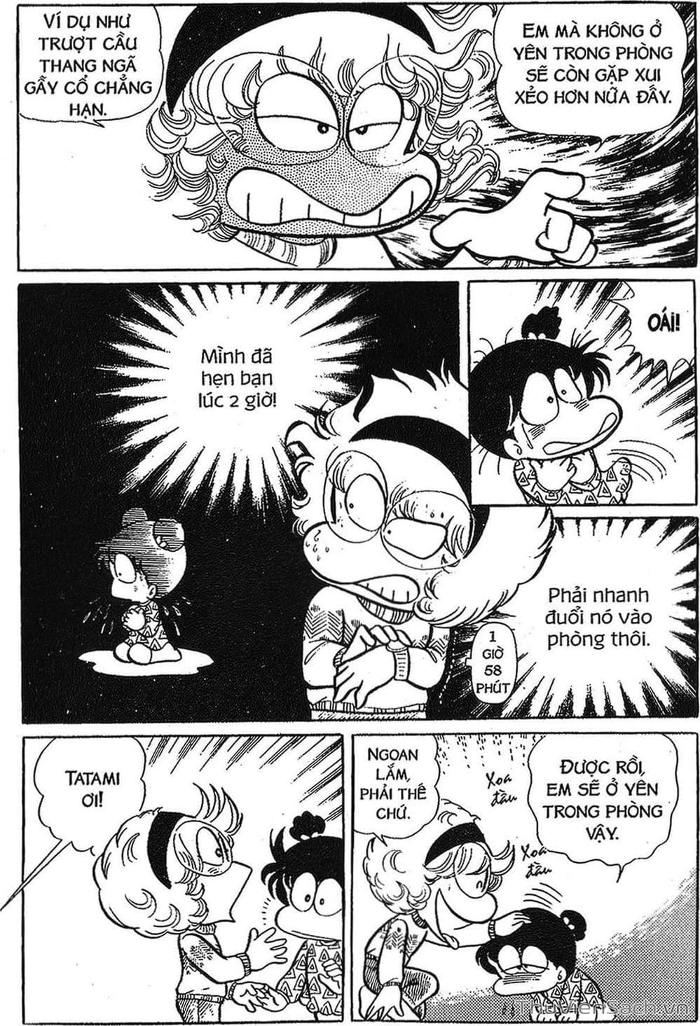 Truyện Tranh Asari Cô Bé Tinh Nghịch trang 2