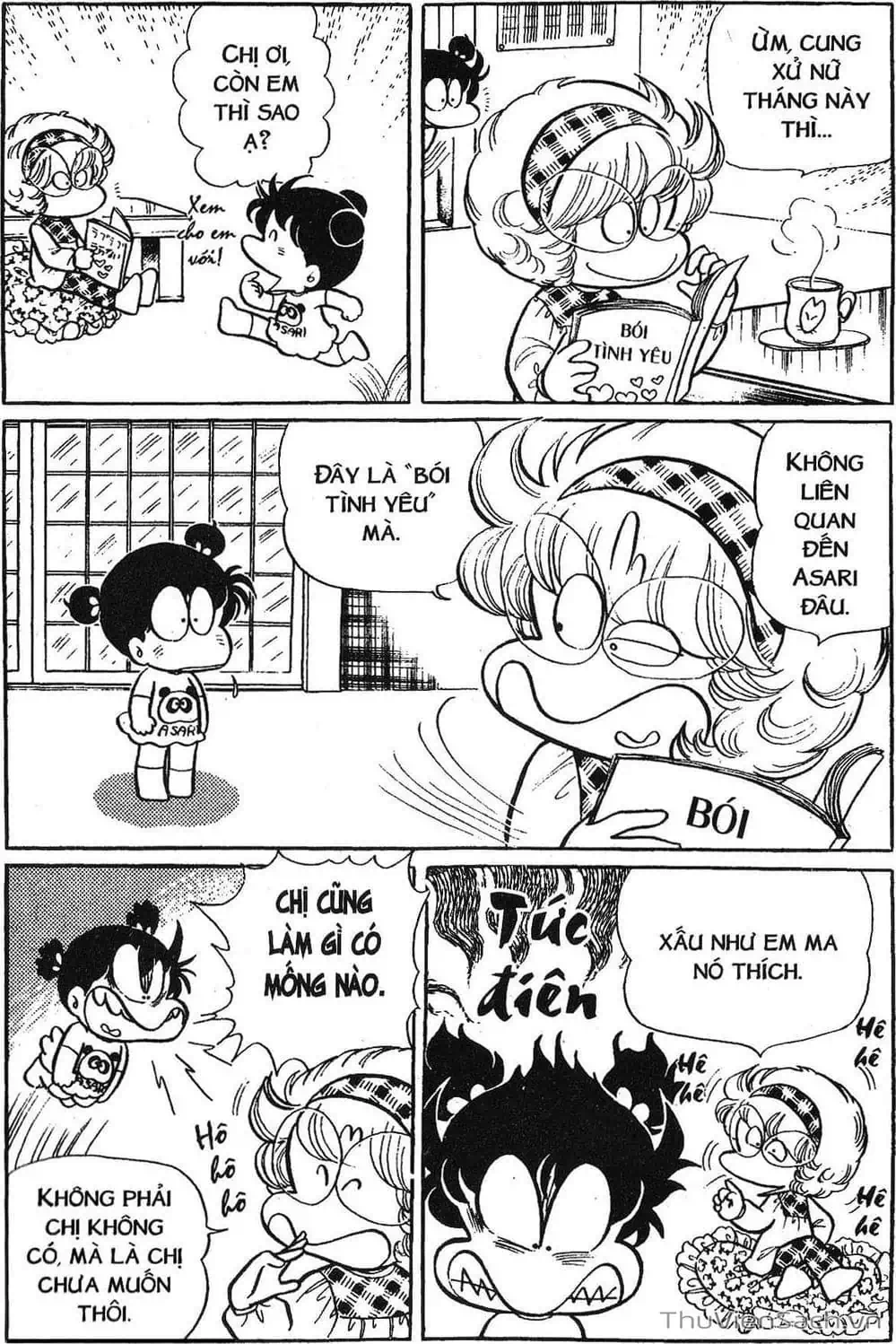 Truyện Tranh Asari Cô Bé Tinh Nghịch trang 2