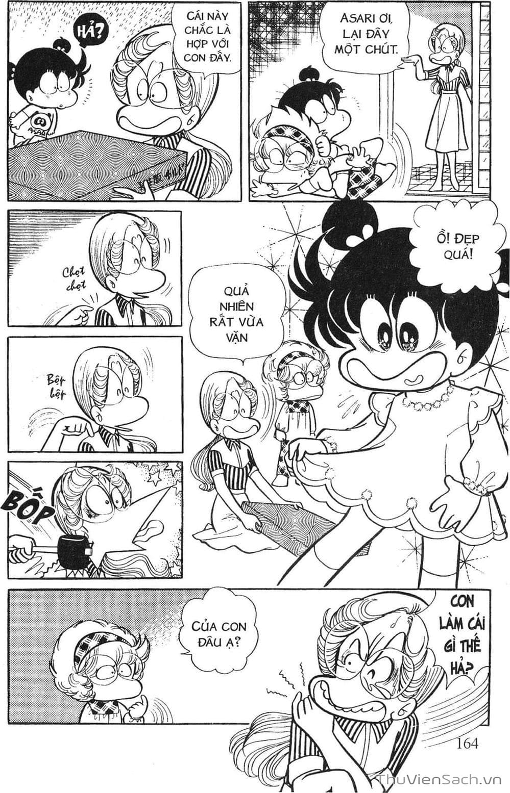 Truyện Tranh Asari Cô Bé Tinh Nghịch trang 2