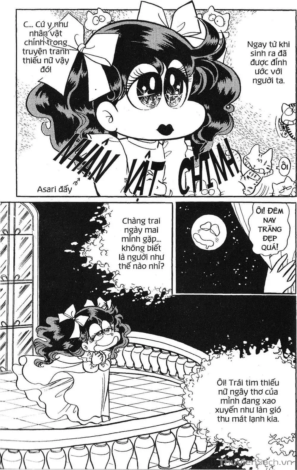 Truyện Tranh Asari Cô Bé Tinh Nghịch trang 2