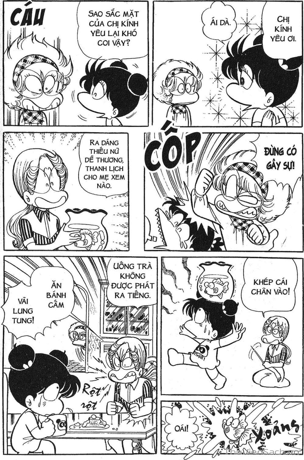 Truyện Tranh Asari Cô Bé Tinh Nghịch trang 2