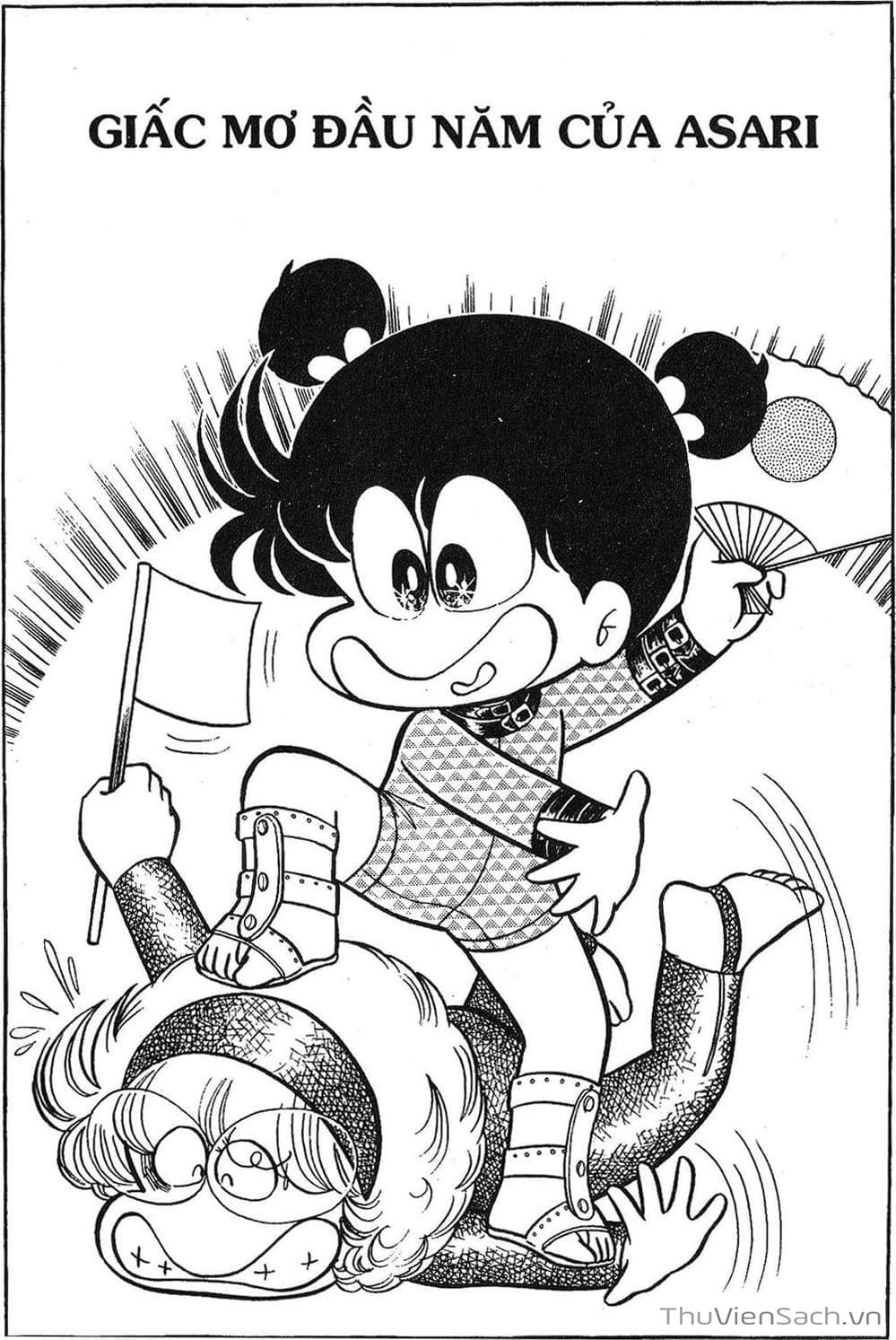 Truyện Tranh Asari Cô Bé Tinh Nghịch trang 2