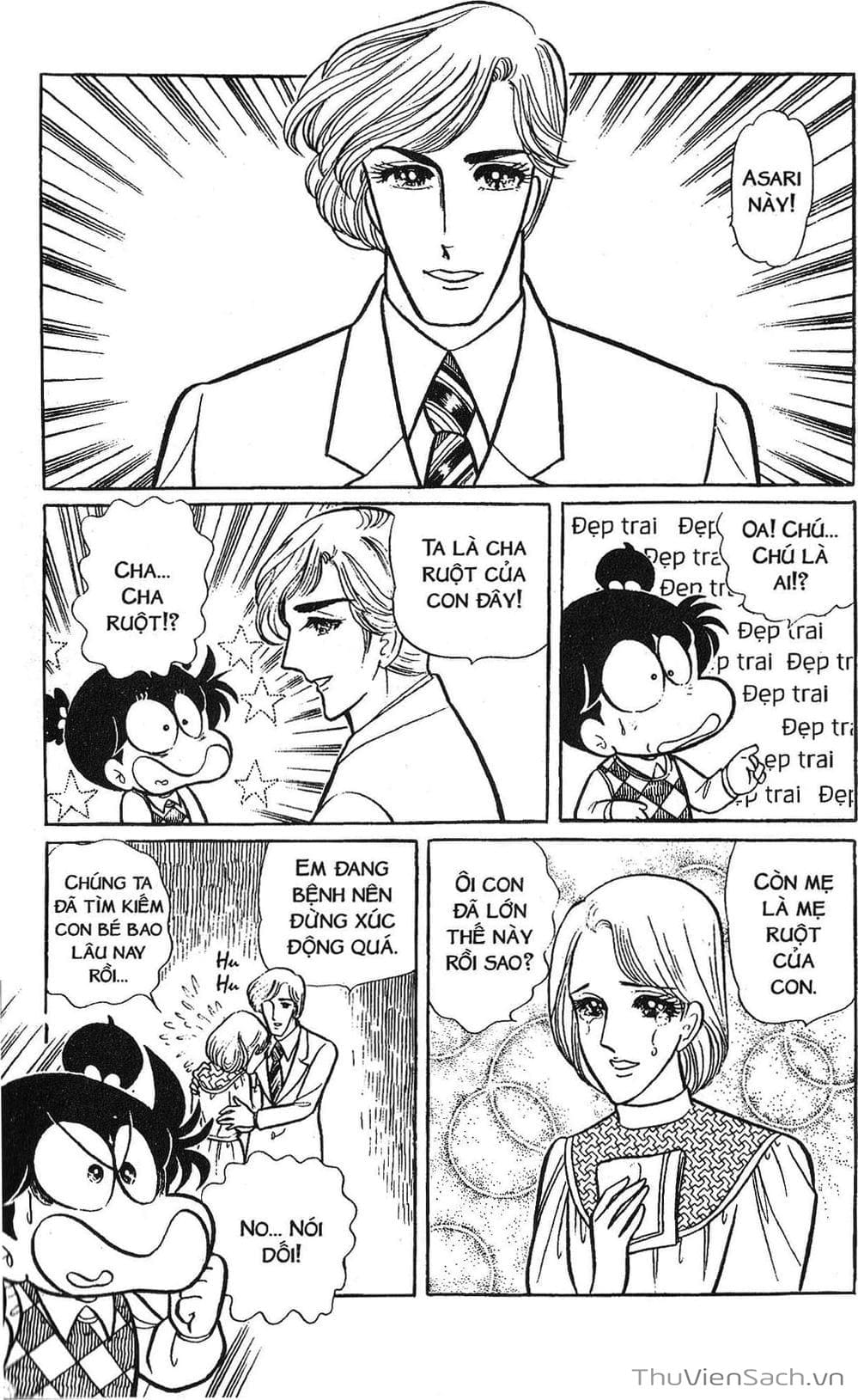 Truyện Tranh Asari Cô Bé Tinh Nghịch trang 2