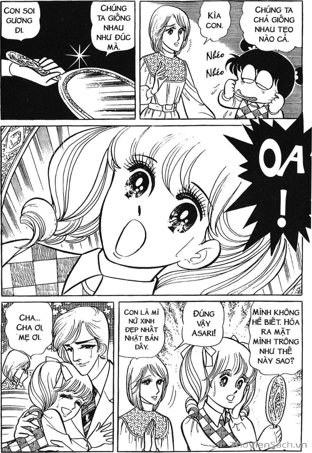 Truyện Tranh Asari Cô Bé Tinh Nghịch trang 2