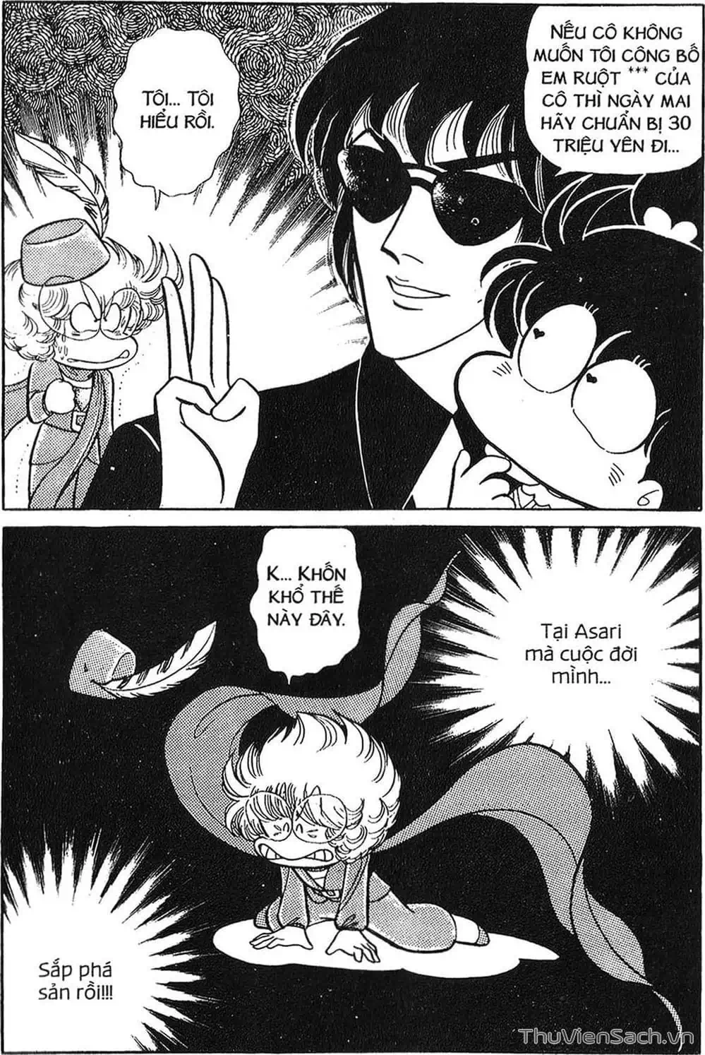 Truyện Tranh Asari Cô Bé Tinh Nghịch trang 2