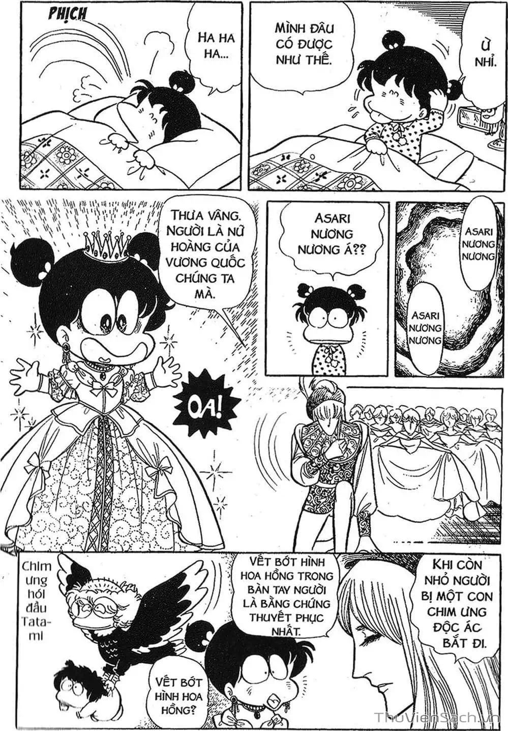 Truyện Tranh Asari Cô Bé Tinh Nghịch trang 2