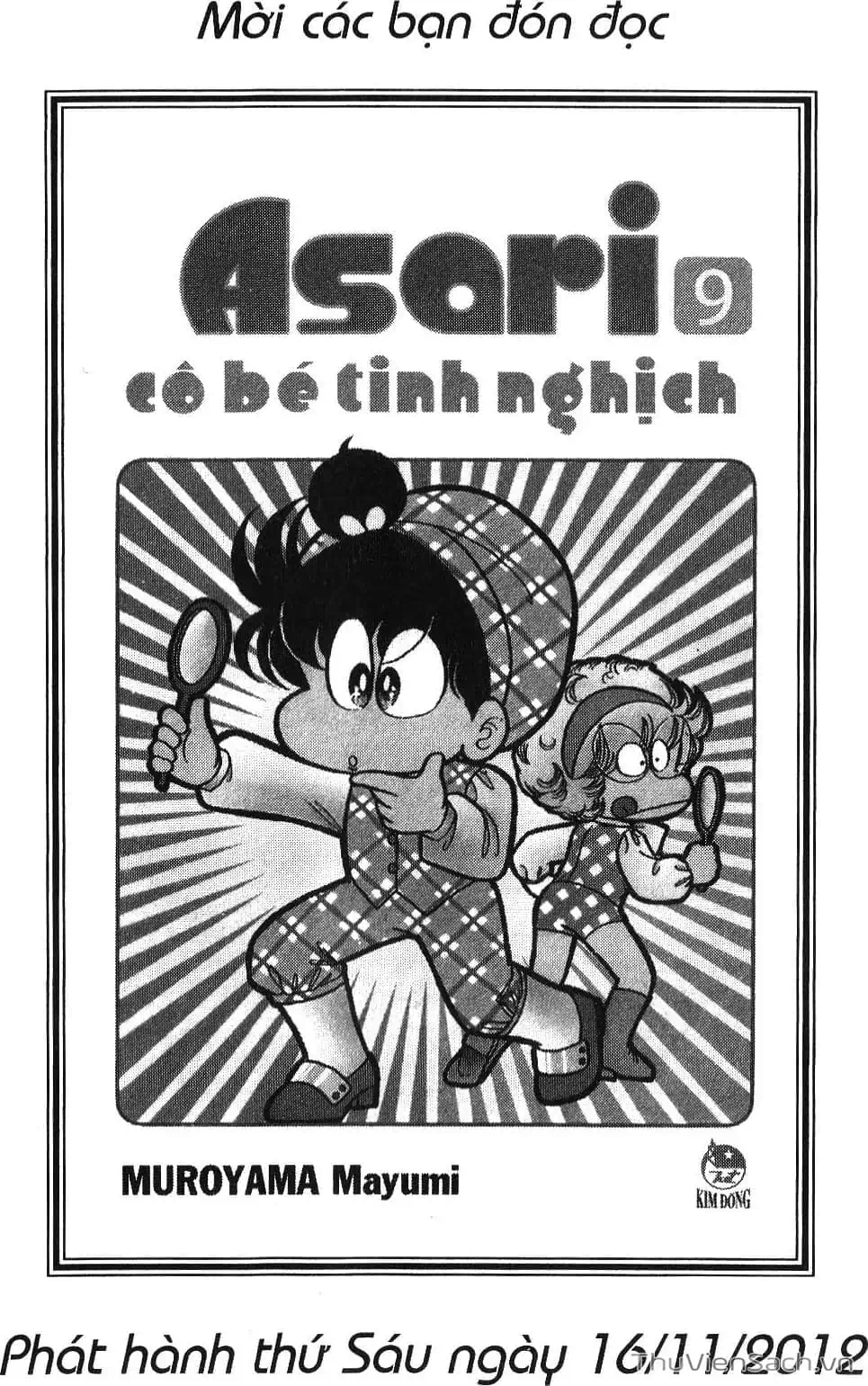Truyện Tranh Asari Cô Bé Tinh Nghịch trang 2
