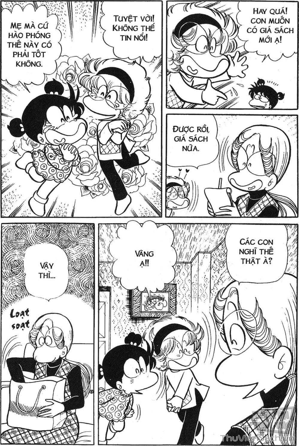 Truyện Tranh Asari Cô Bé Tinh Nghịch trang 2