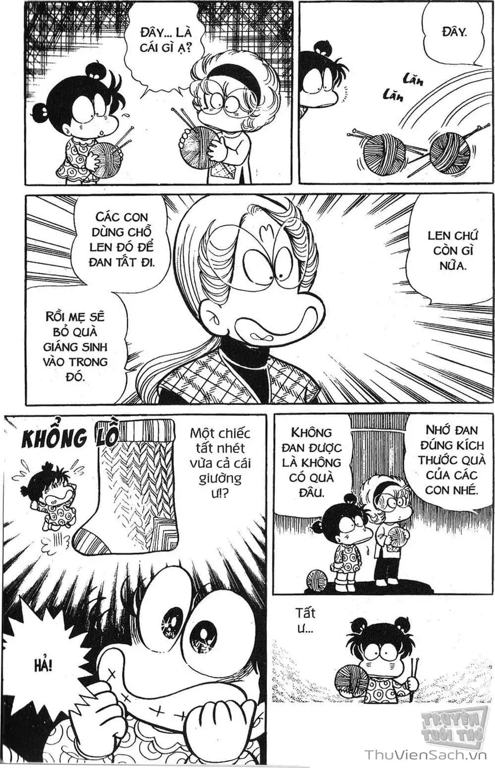 Truyện Tranh Asari Cô Bé Tinh Nghịch trang 2