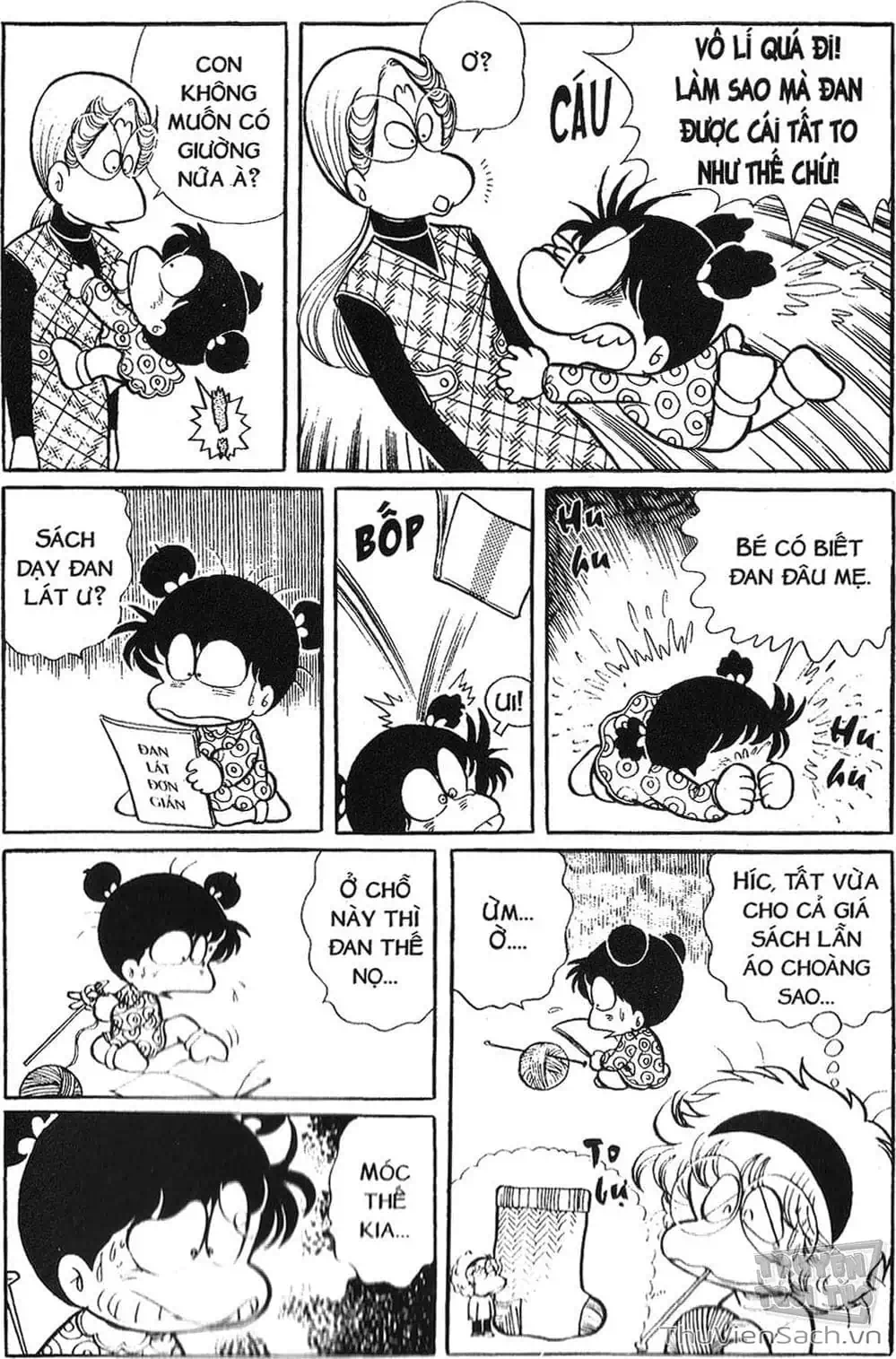 Truyện Tranh Asari Cô Bé Tinh Nghịch trang 2