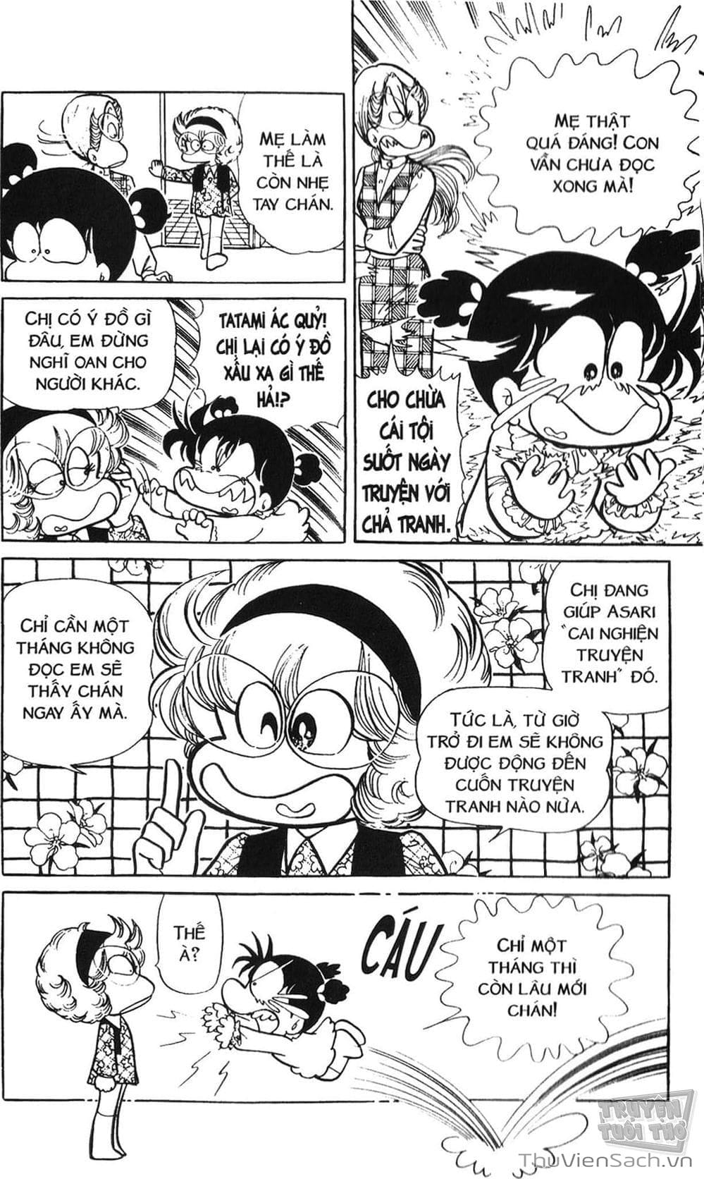 Truyện Tranh Asari Cô Bé Tinh Nghịch trang 2