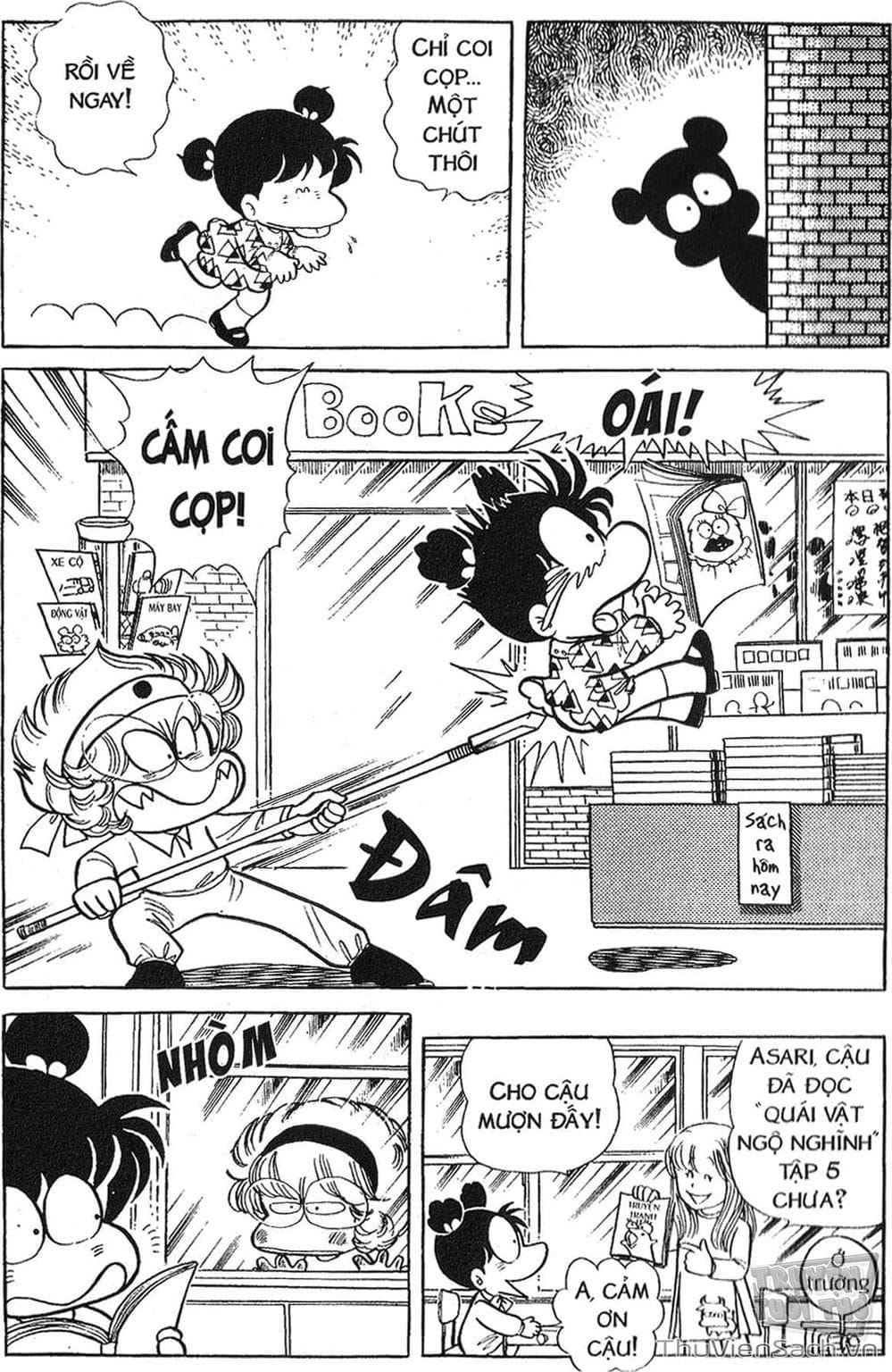 Truyện Tranh Asari Cô Bé Tinh Nghịch trang 2