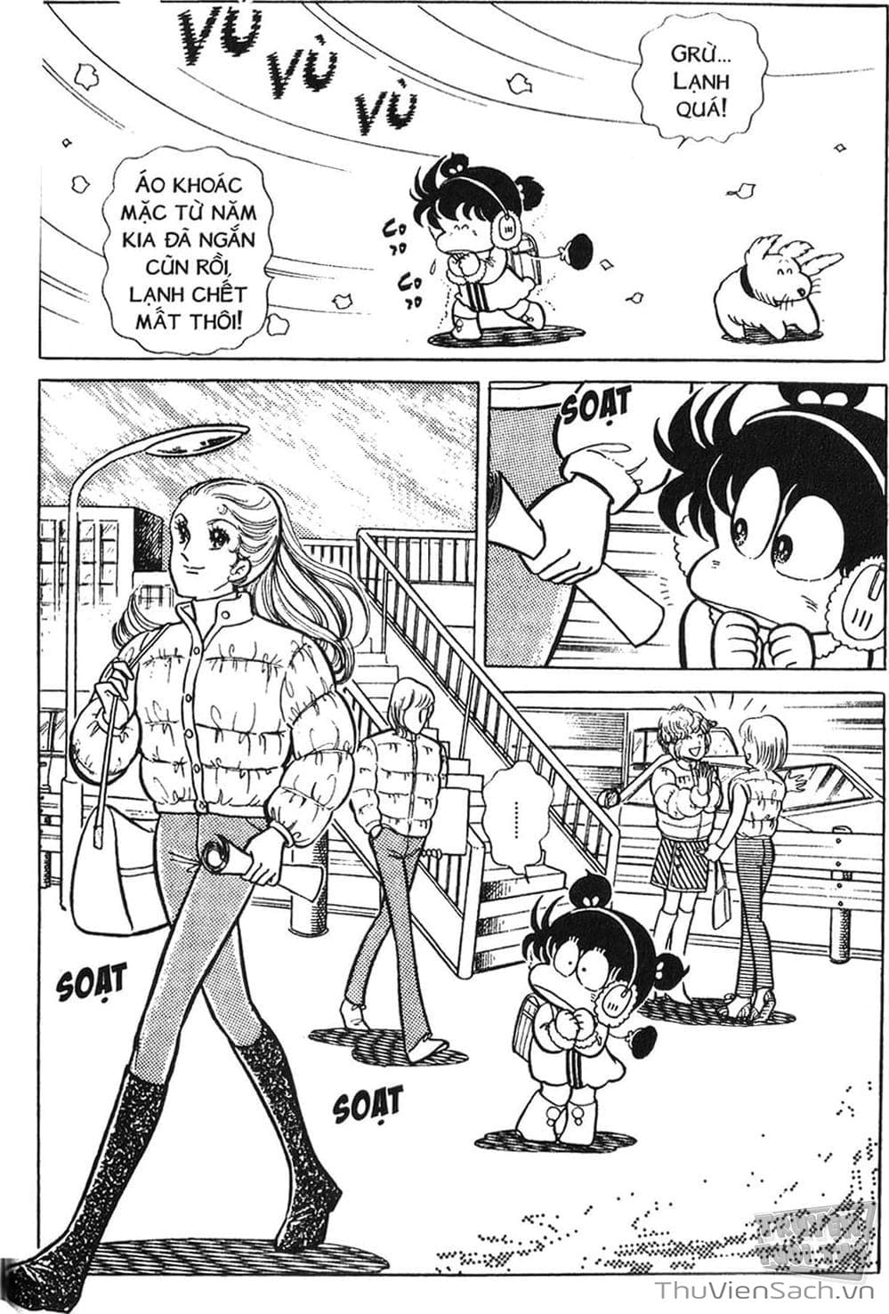 Truyện Tranh Asari Cô Bé Tinh Nghịch trang 2