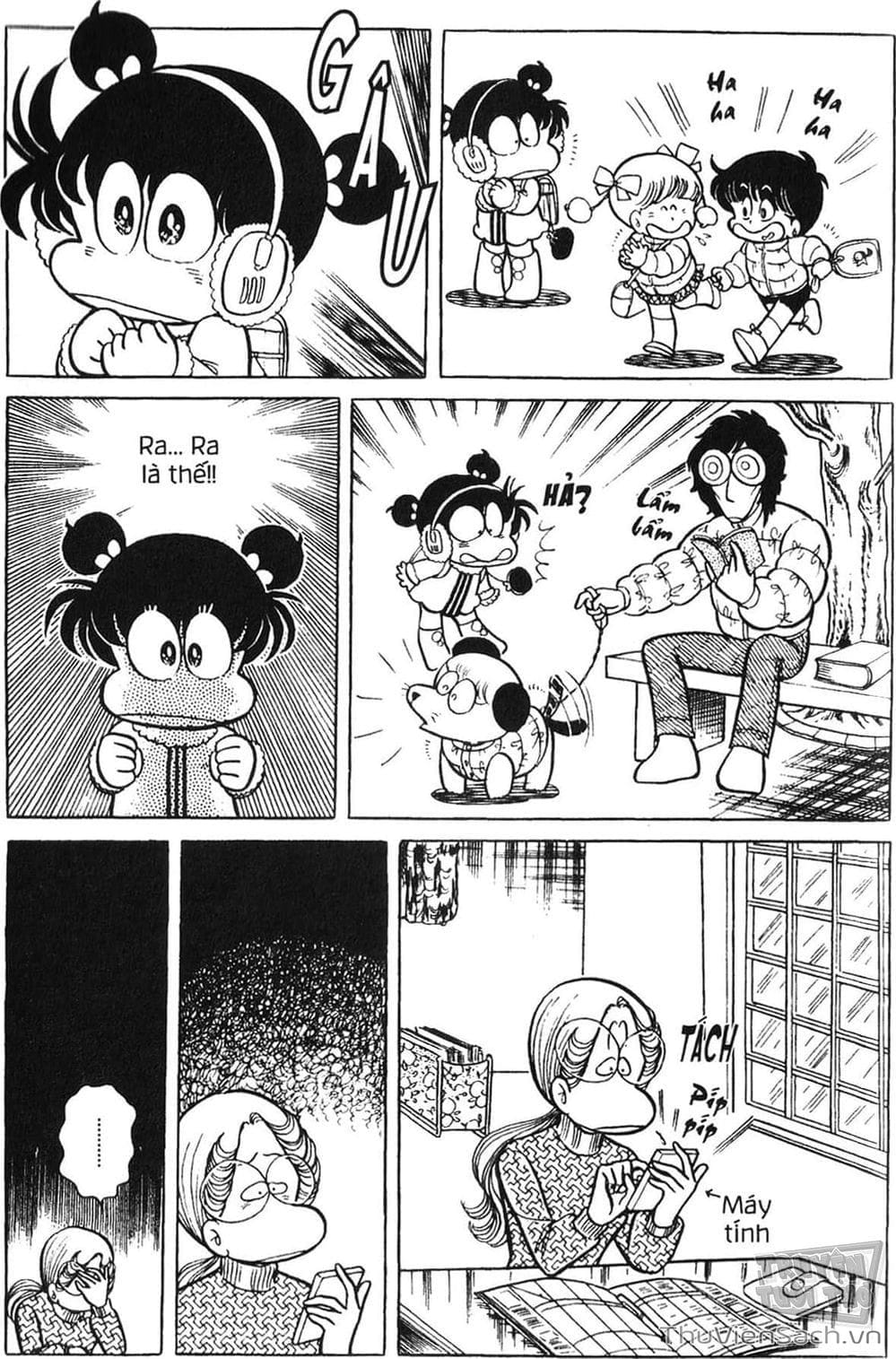 Truyện Tranh Asari Cô Bé Tinh Nghịch trang 2