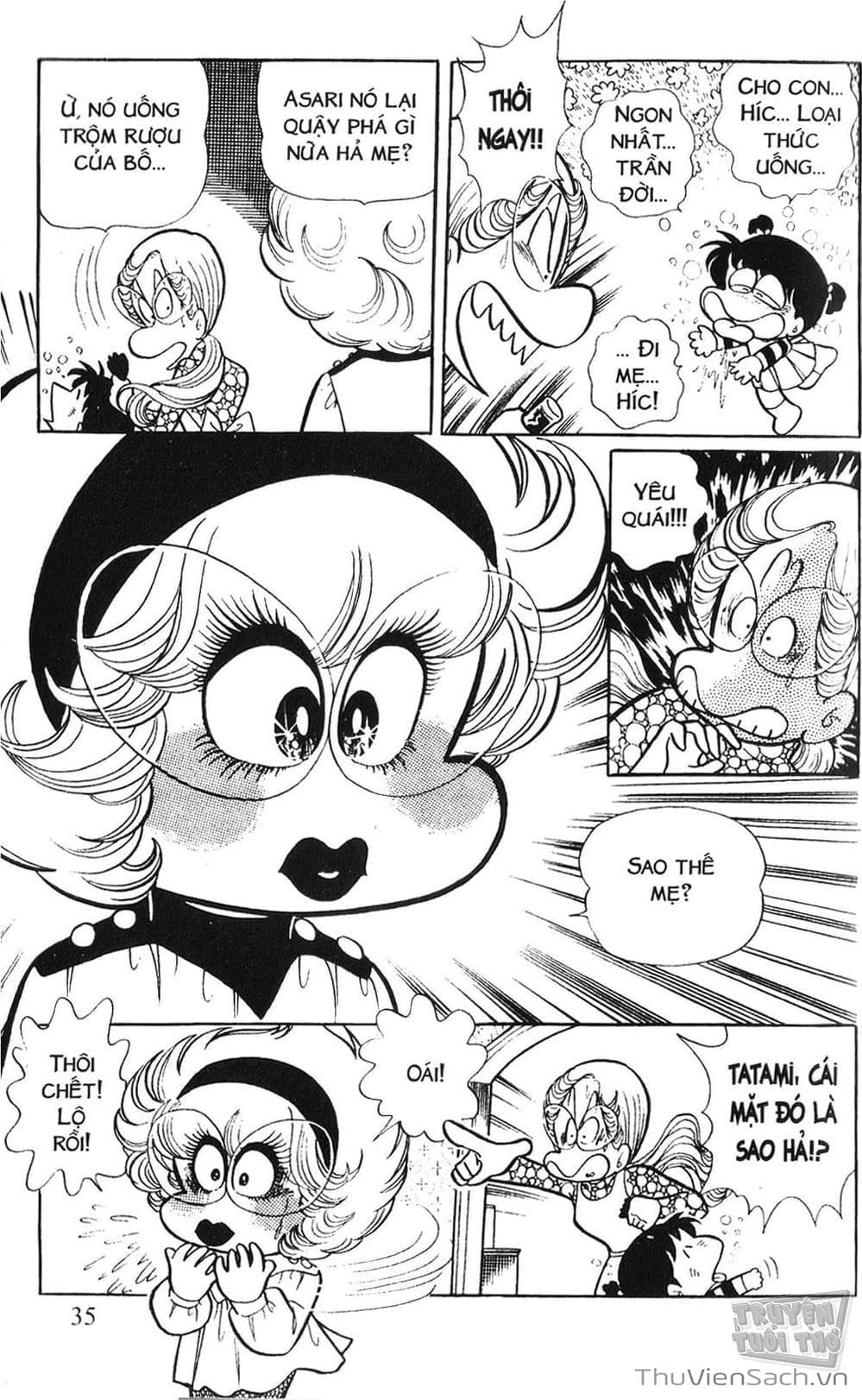 Truyện Tranh Asari Cô Bé Tinh Nghịch trang 2