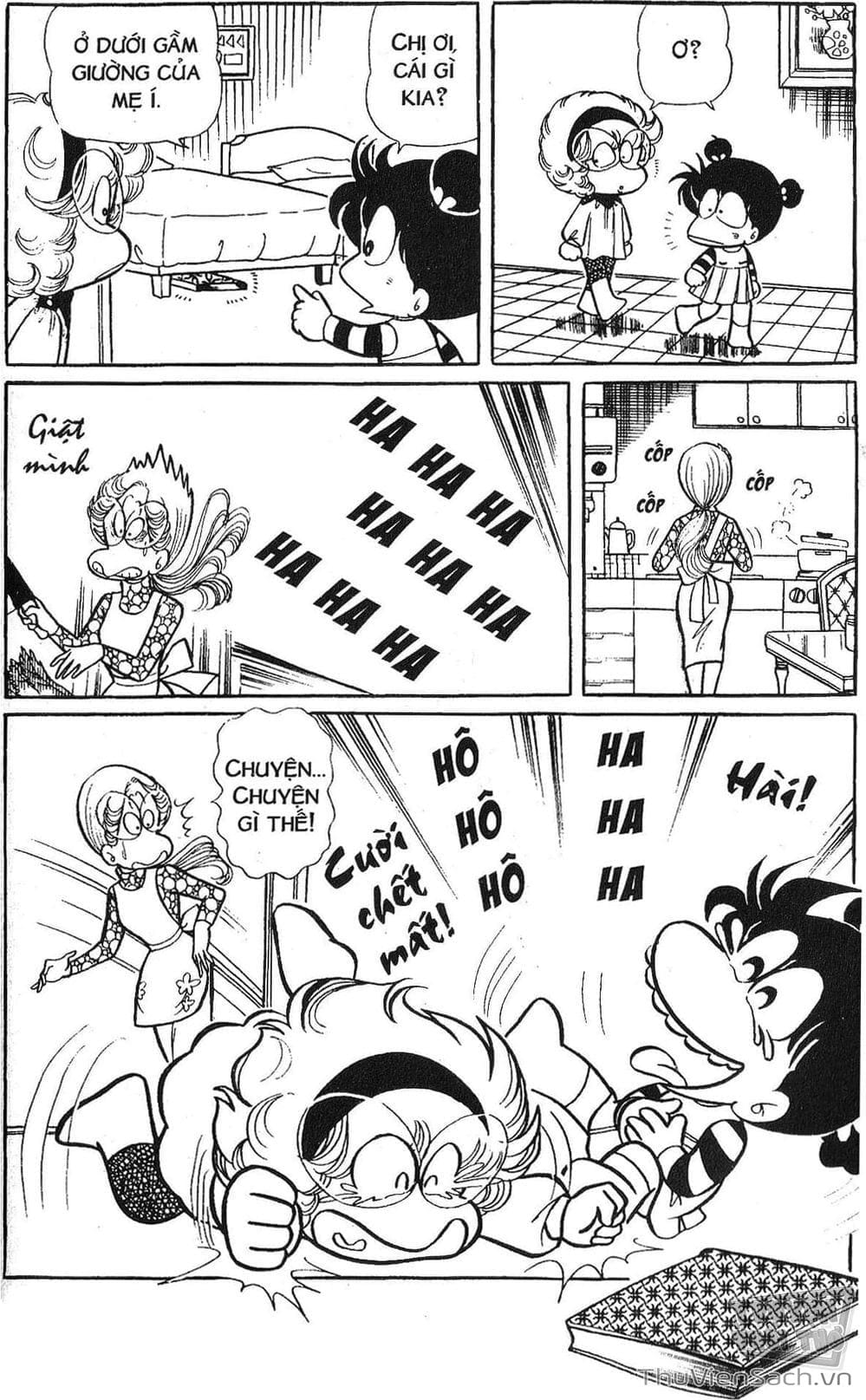 Truyện Tranh Asari Cô Bé Tinh Nghịch trang 2