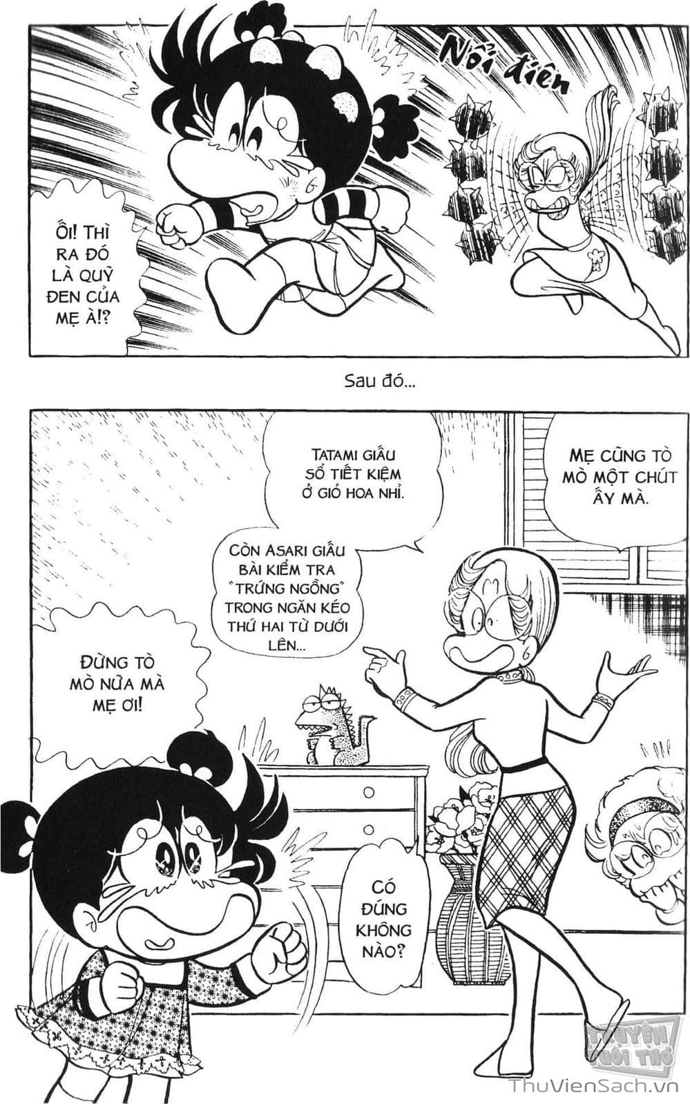 Truyện Tranh Asari Cô Bé Tinh Nghịch trang 2