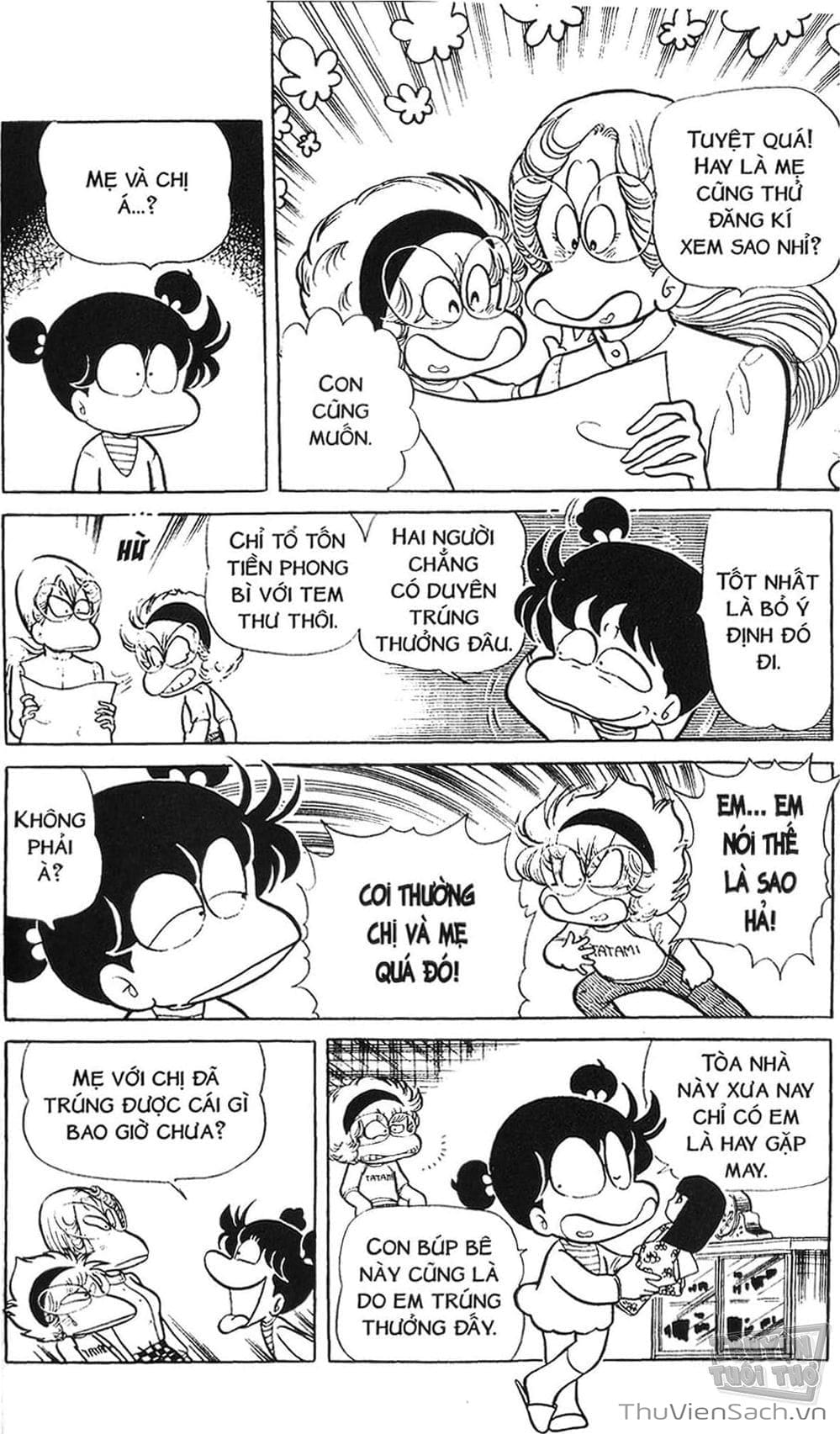 Truyện Tranh Asari Cô Bé Tinh Nghịch trang 2