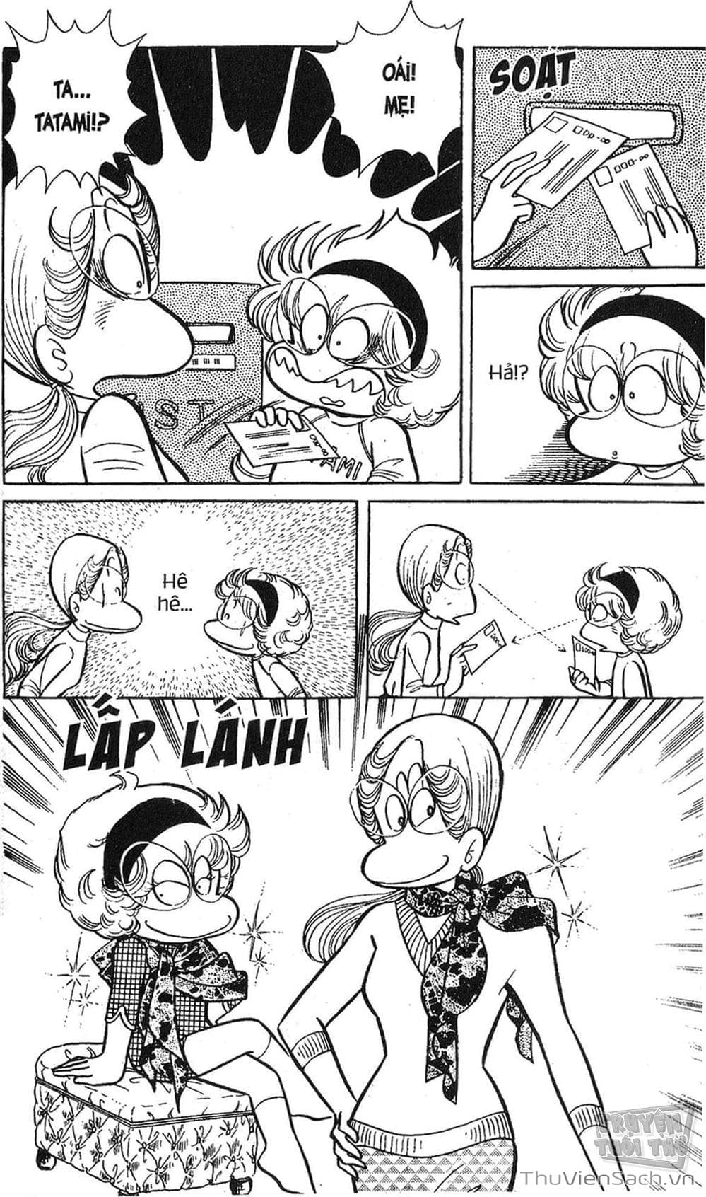 Truyện Tranh Asari Cô Bé Tinh Nghịch trang 2