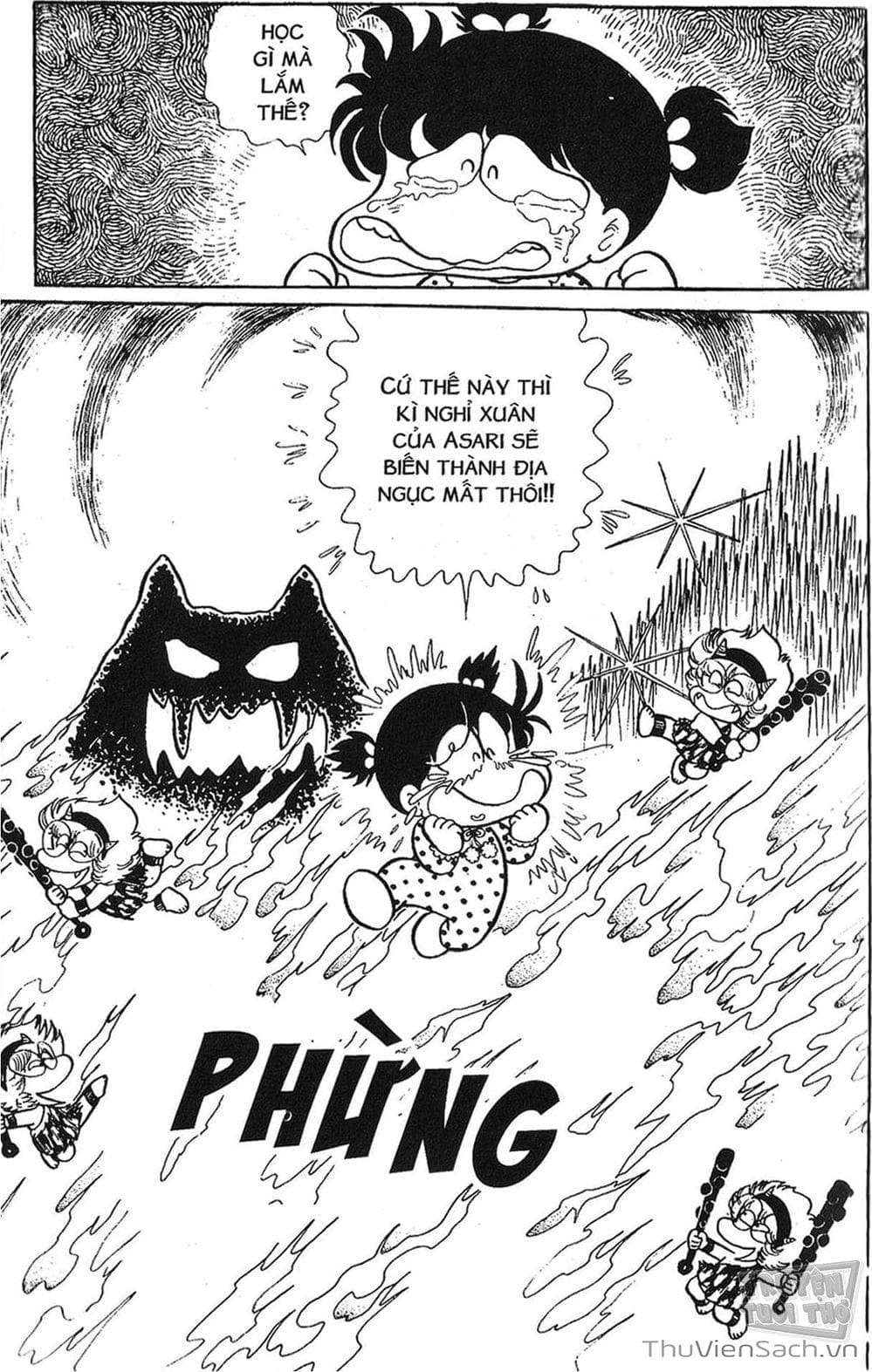 Truyện Tranh Asari Cô Bé Tinh Nghịch trang 2