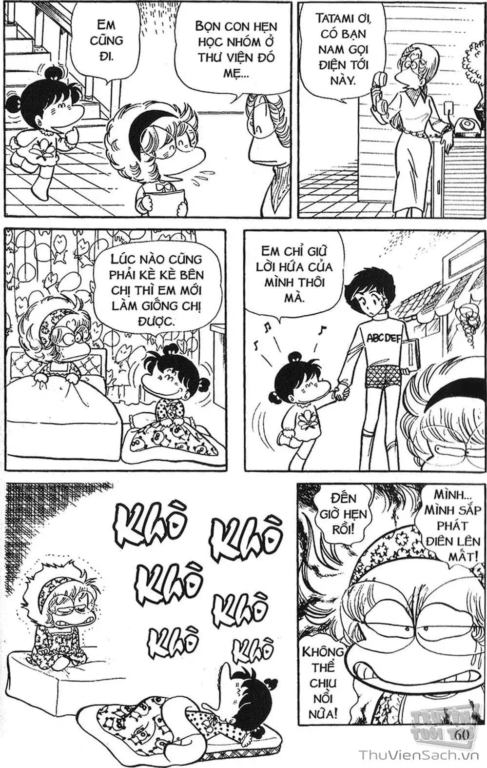 Truyện Tranh Asari Cô Bé Tinh Nghịch trang 2