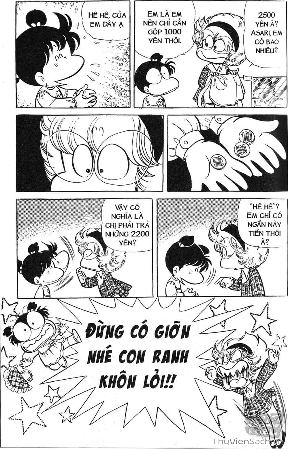 Truyện Tranh Asari Cô Bé Tinh Nghịch trang 2
