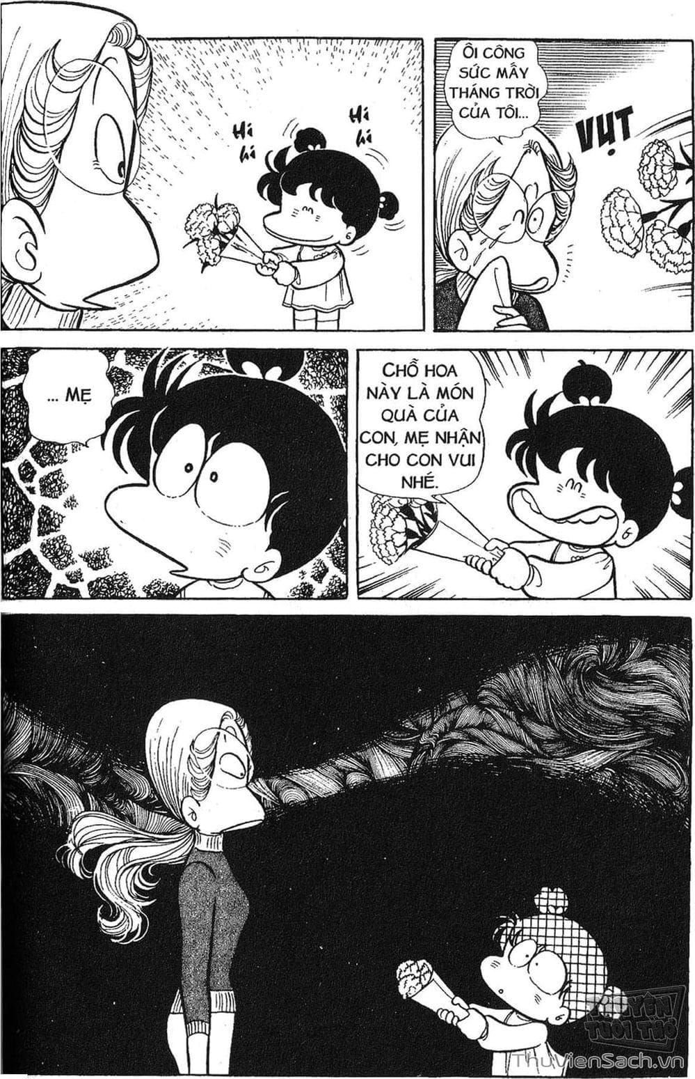 Truyện Tranh Asari Cô Bé Tinh Nghịch trang 2