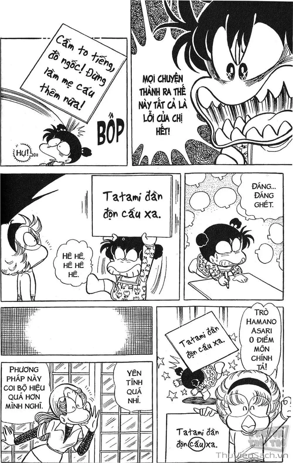 Truyện Tranh Asari Cô Bé Tinh Nghịch trang 2