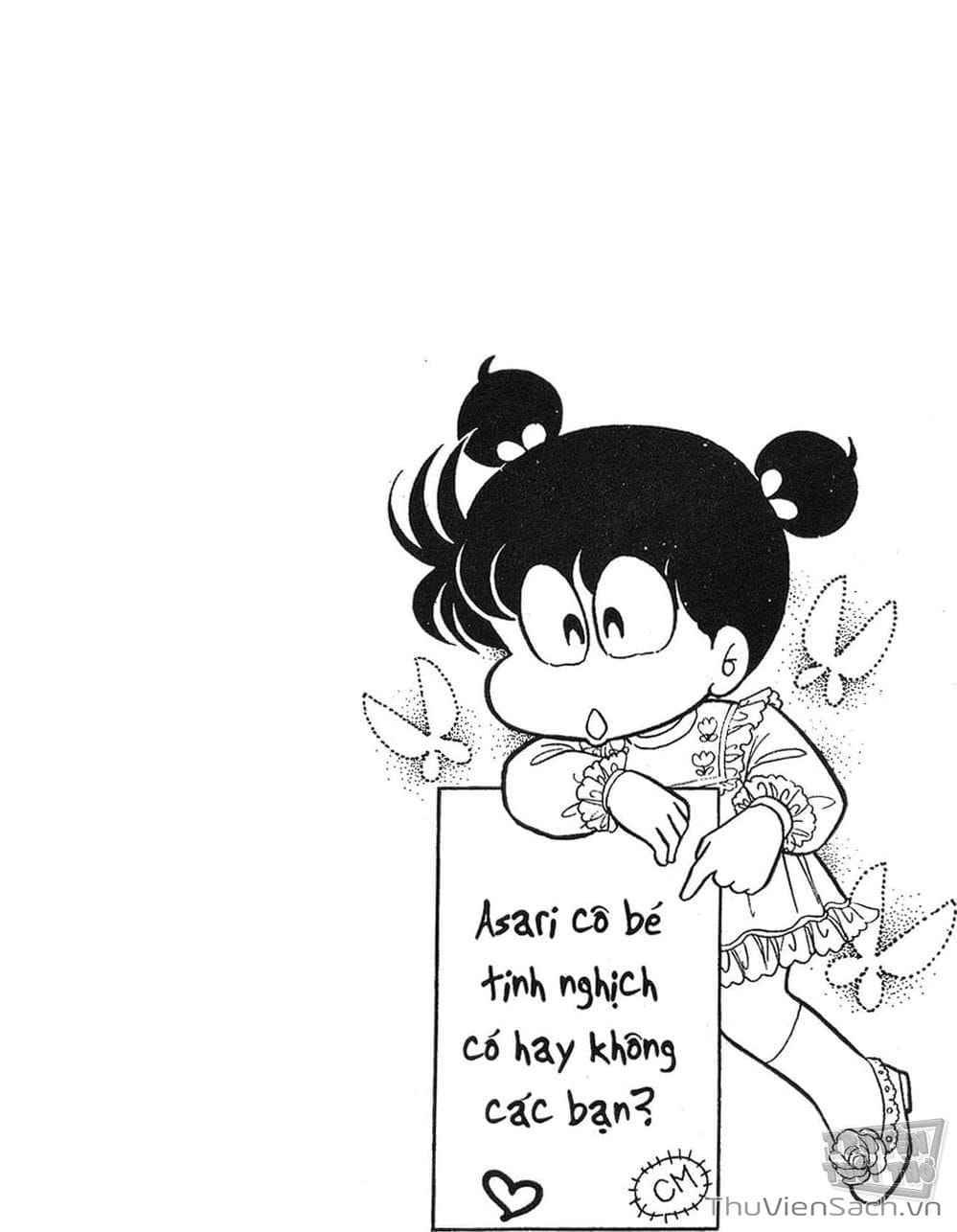 Truyện Tranh Asari Cô Bé Tinh Nghịch trang 2
