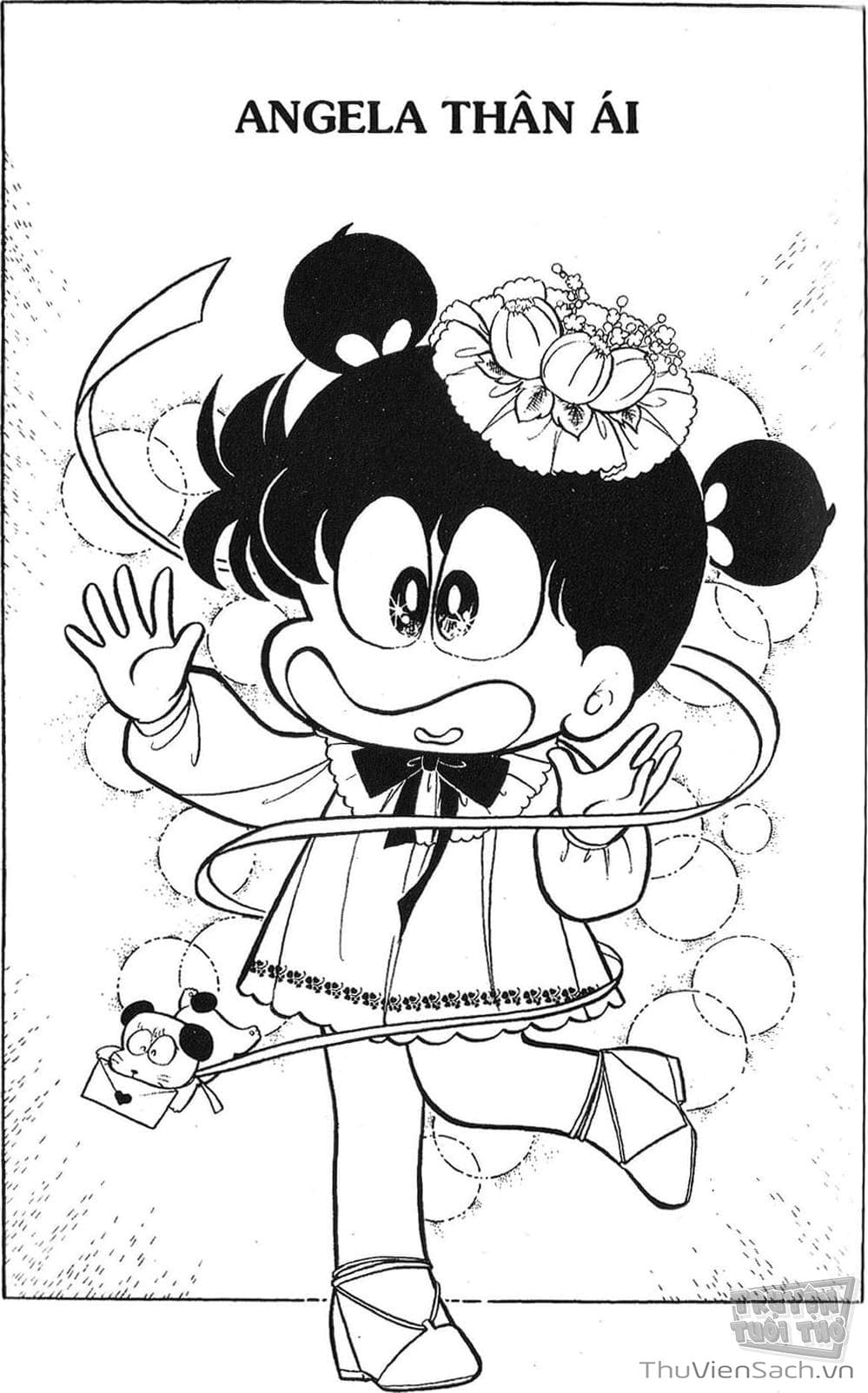 Truyện Tranh Asari Cô Bé Tinh Nghịch trang 2