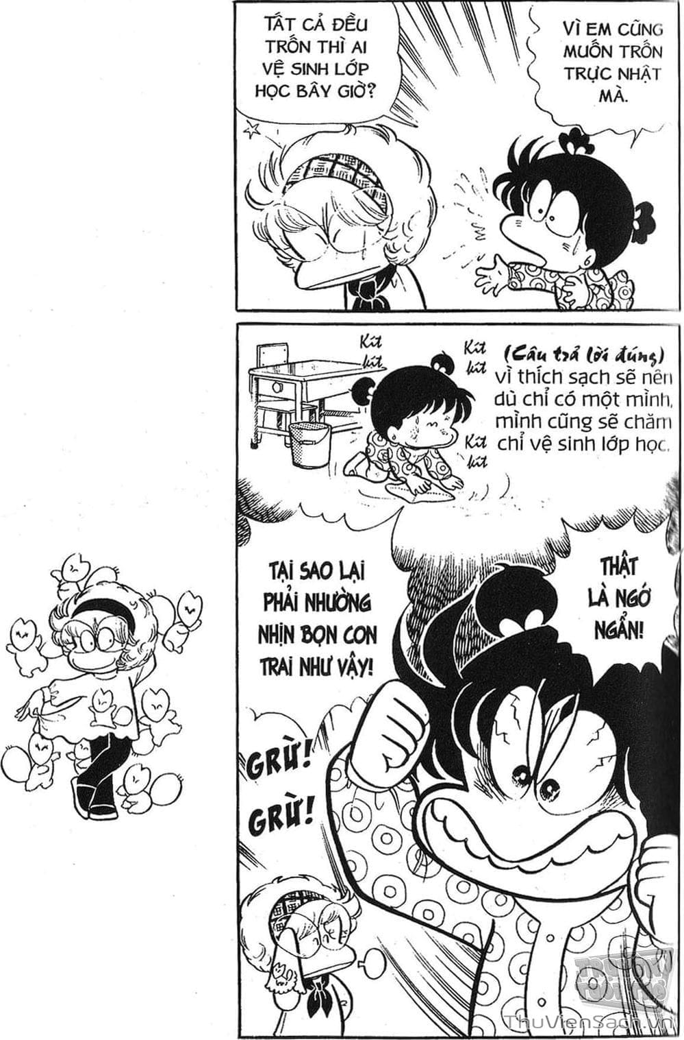 Truyện Tranh Asari Cô Bé Tinh Nghịch trang 2