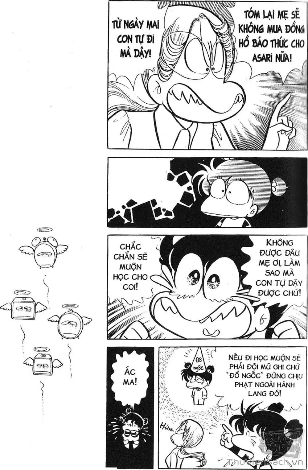 Truyện Tranh Asari Cô Bé Tinh Nghịch trang 2