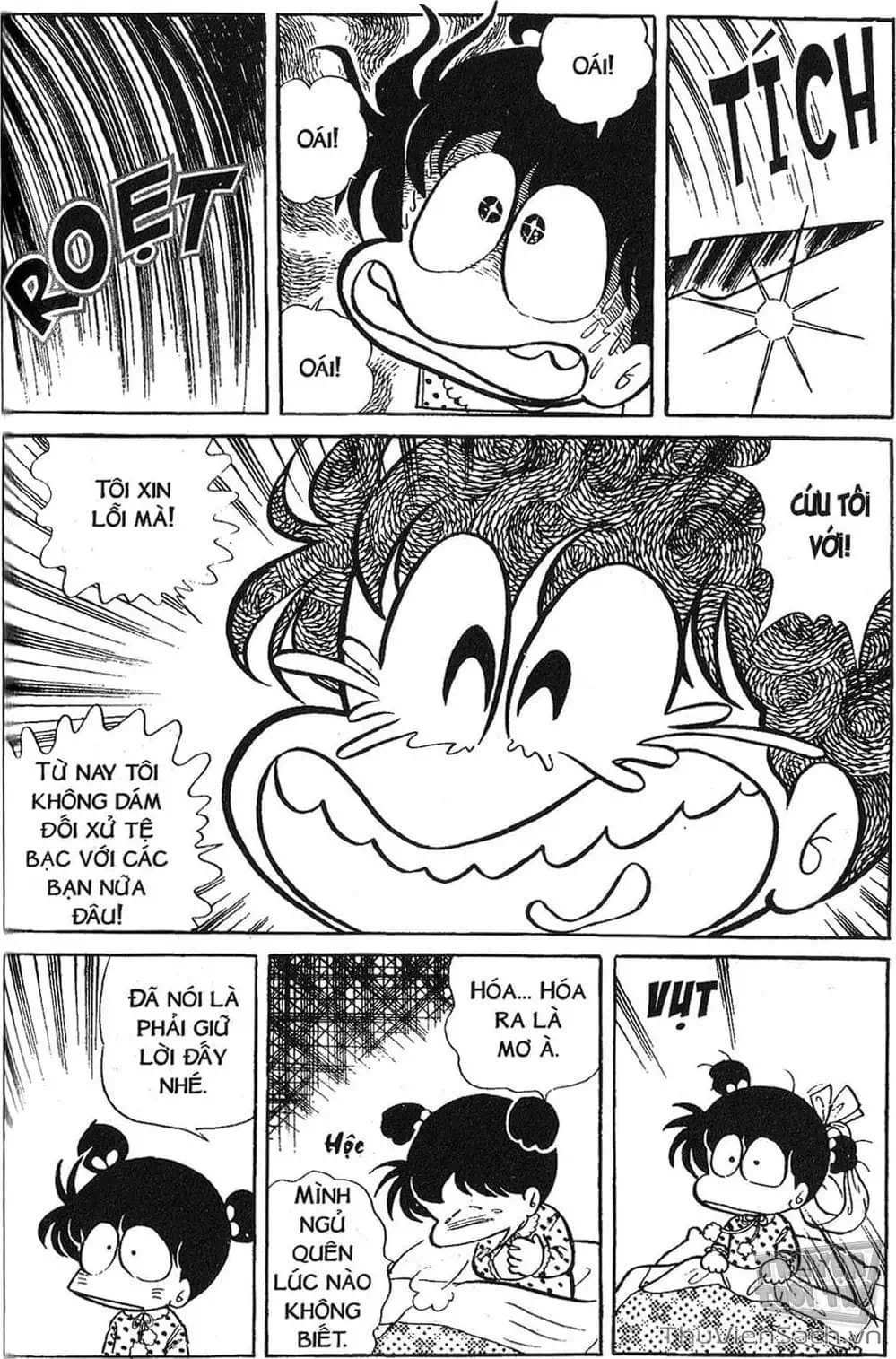 Truyện Tranh Asari Cô Bé Tinh Nghịch trang 2