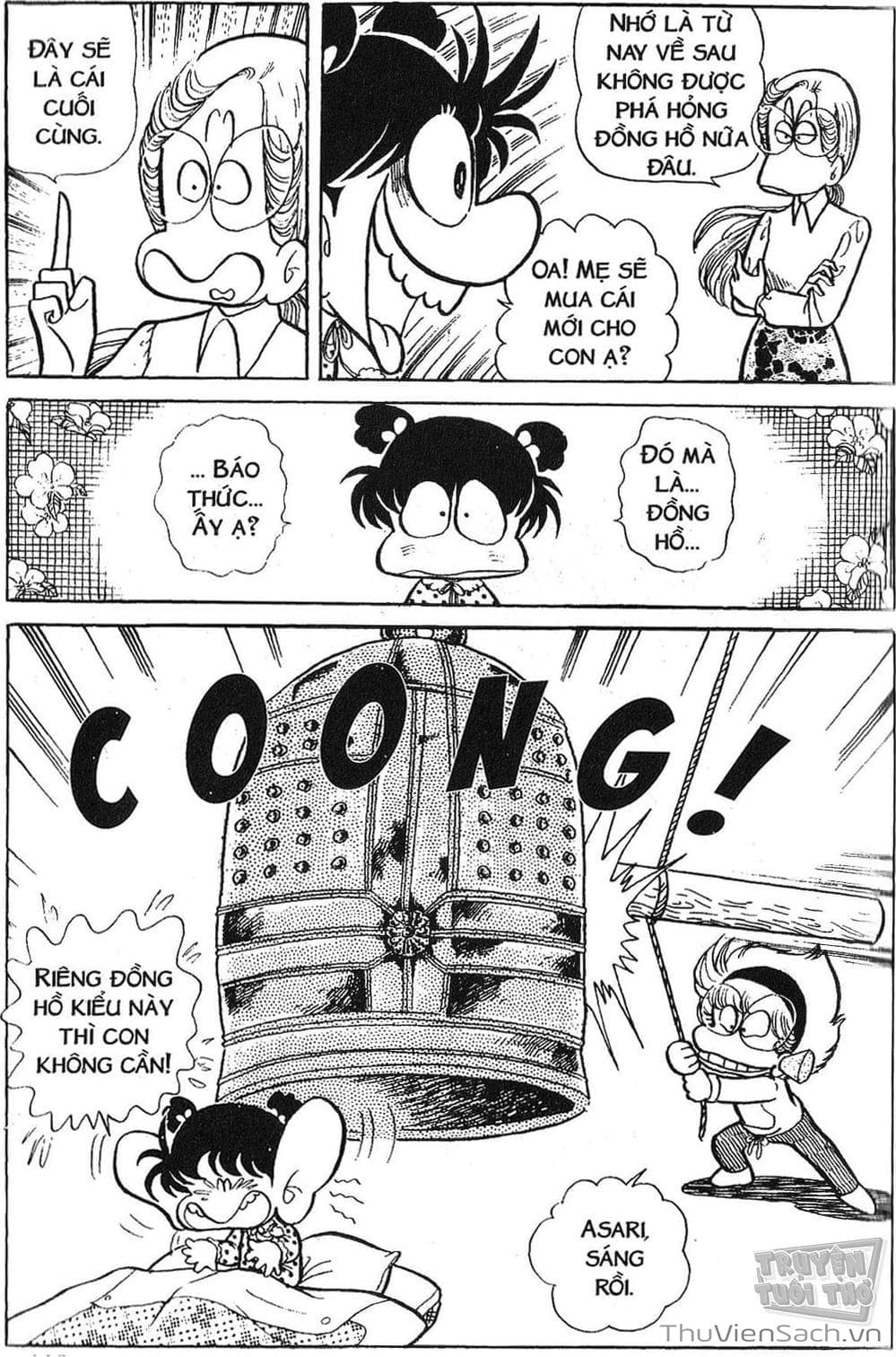 Truyện Tranh Asari Cô Bé Tinh Nghịch trang 2